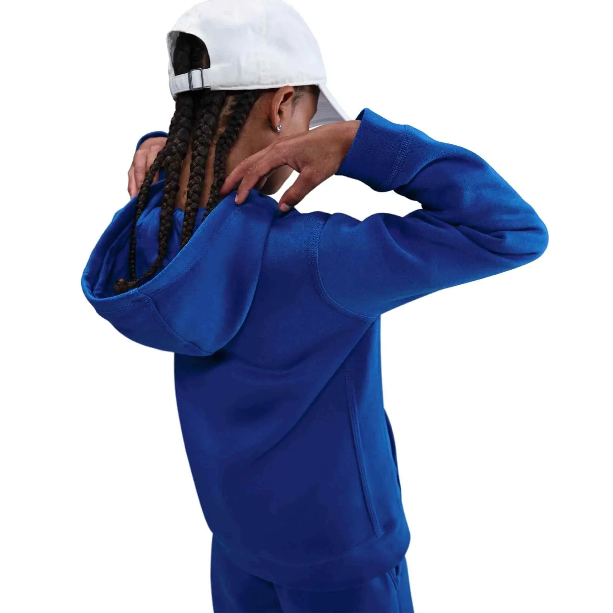 Nike 2025-26 Chelsea Youth Club Pullover Hoodie 4