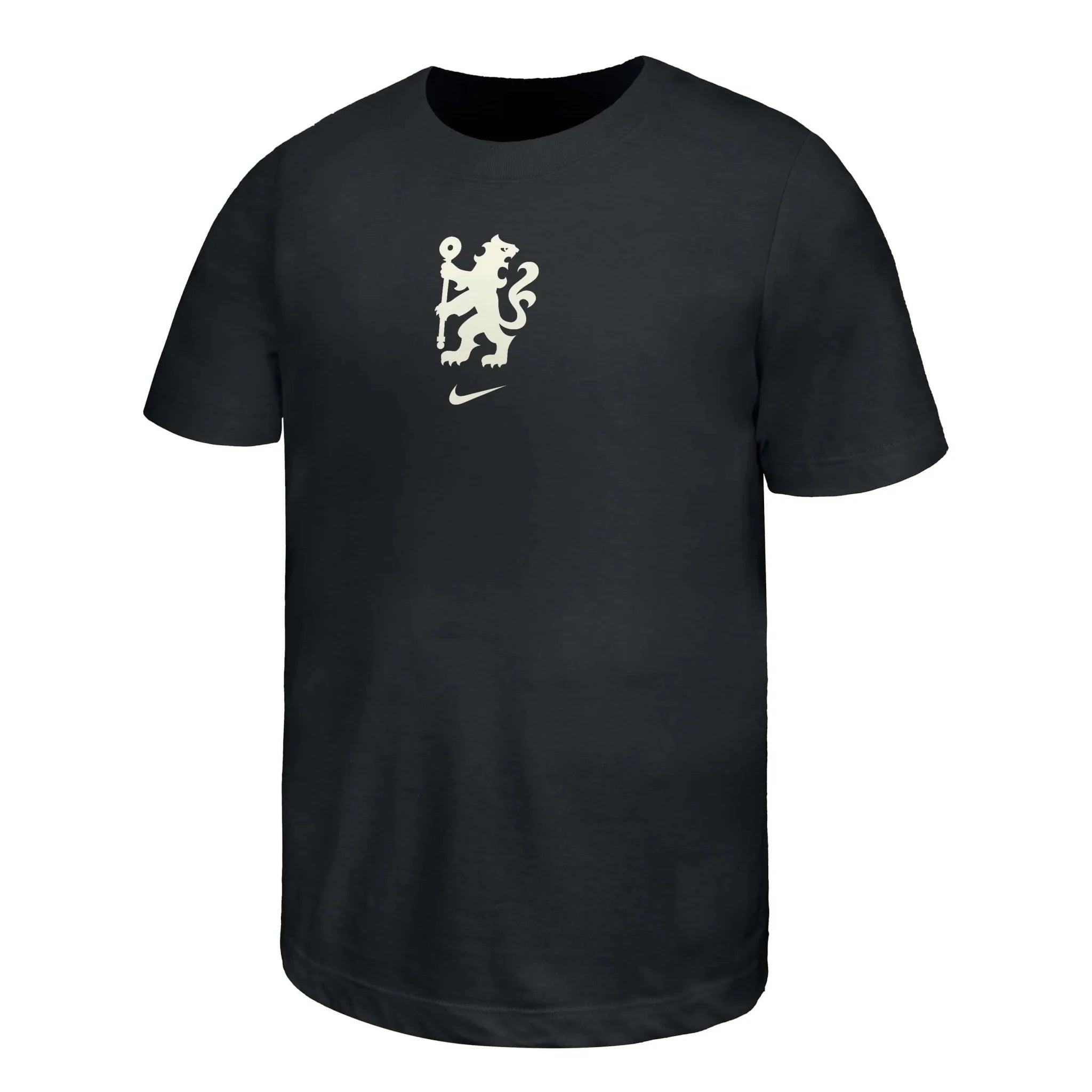 Nike 2025-26 Chelsea Youth Core Short-Sleeve Tee 1