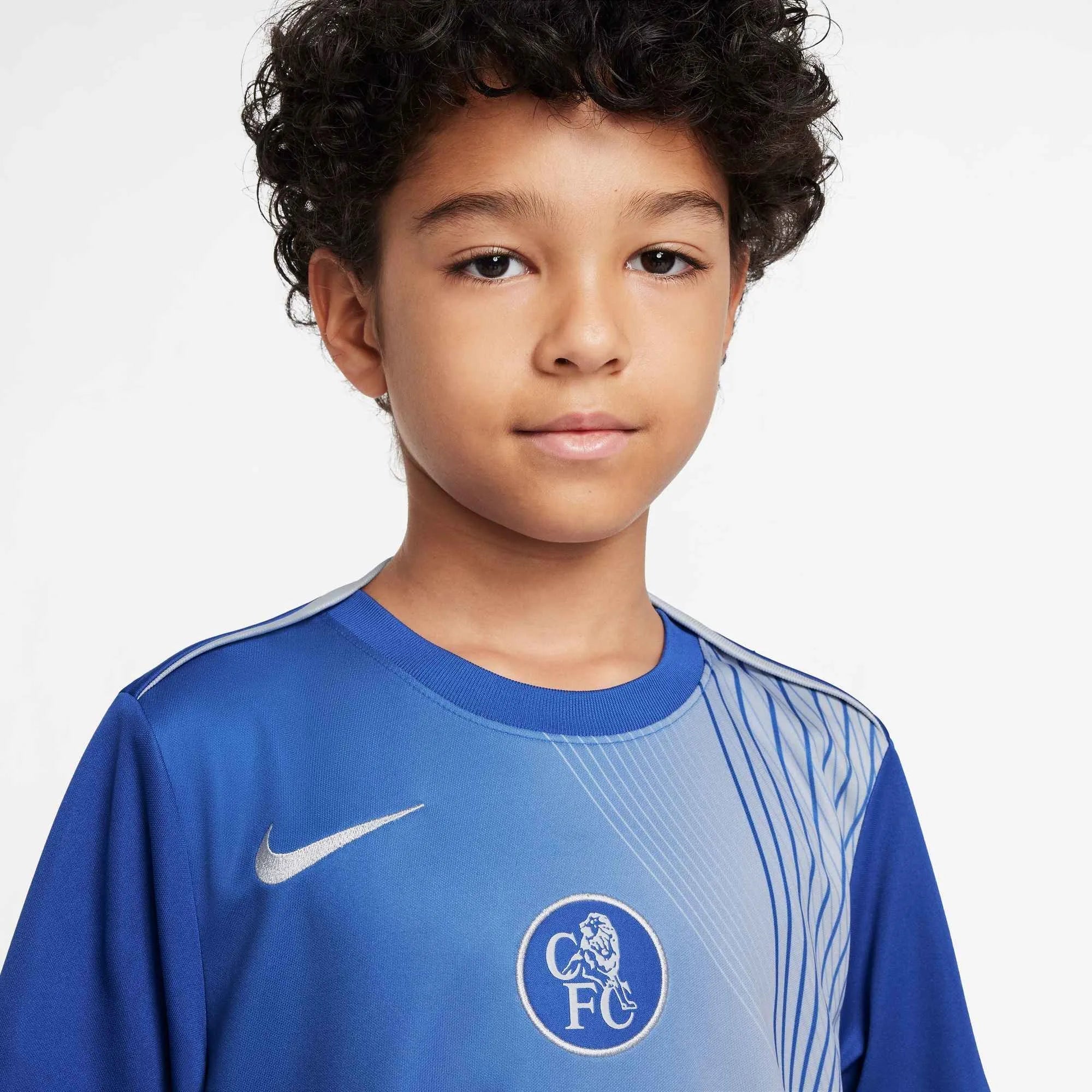 Nike 2025-26 Chelsea Youth DF Academy Pro Top 5