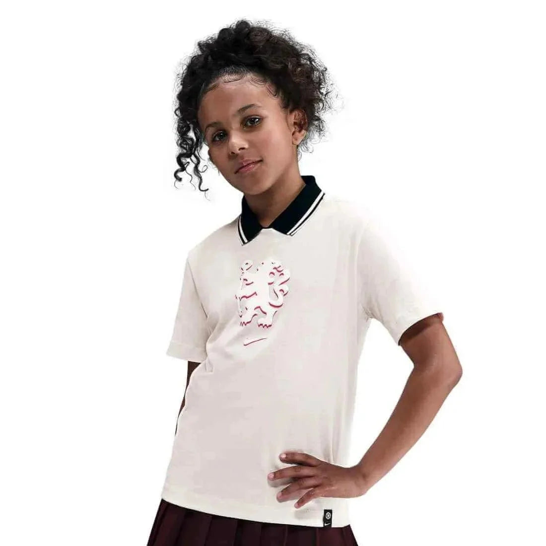 Nike 2025-26 Chelsea Youth Lion Tee 1
