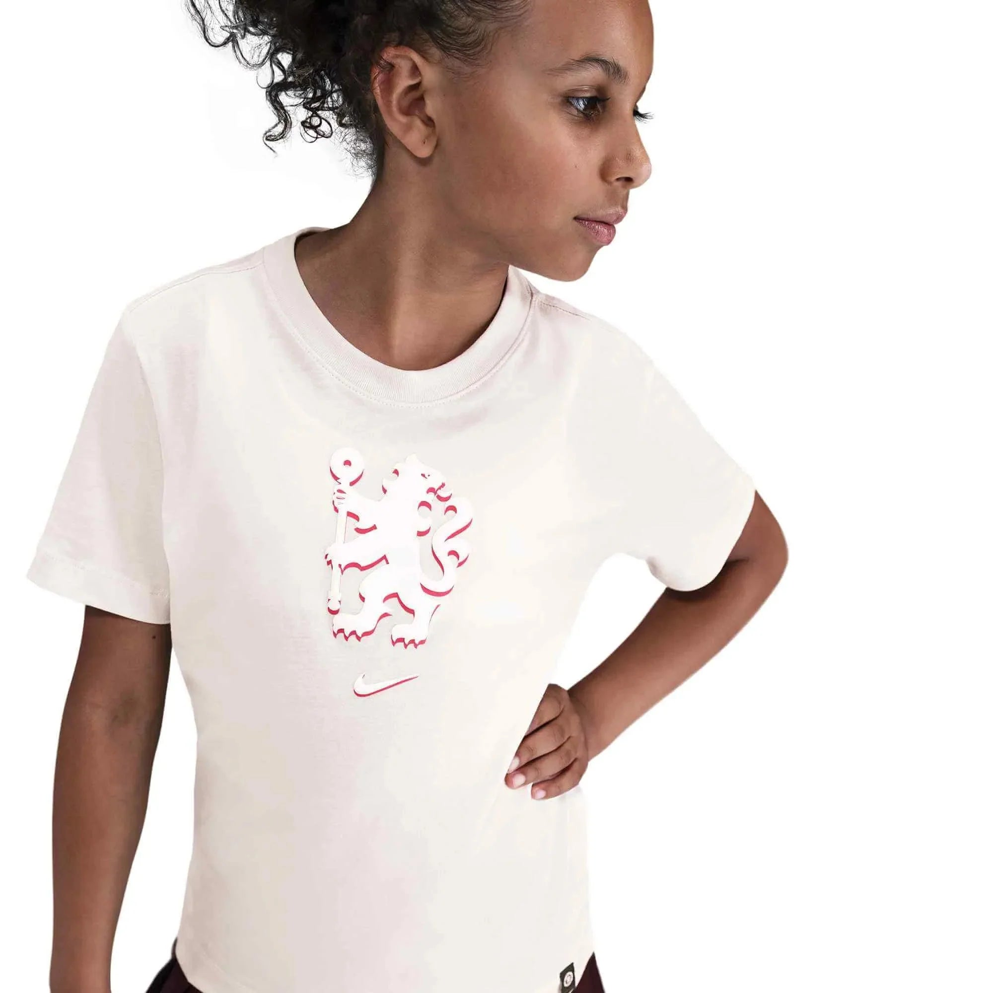 Nike 2025-26 Chelsea Youth Lion Tee 3
