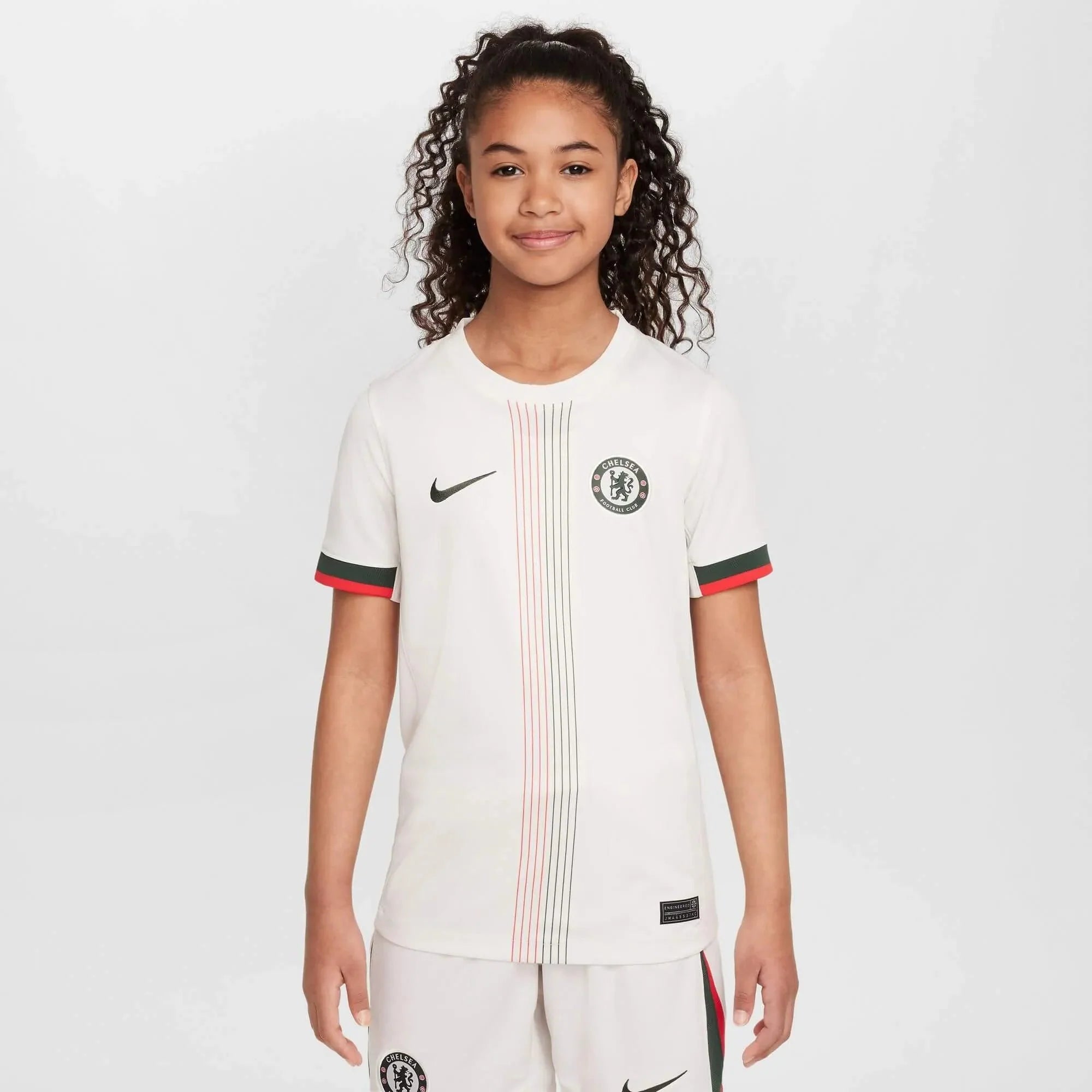 Nike 2025-26 Chelsea Youth Stadium Away Soccer Jersey 3
