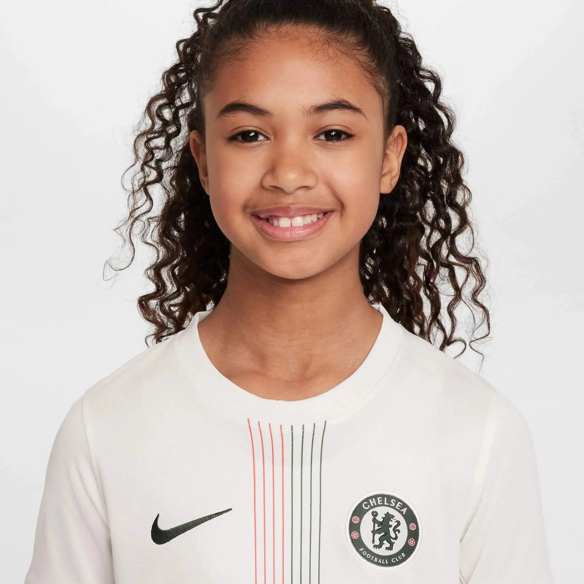 Nike 2025-26 Chelsea Youth Stadium Away Soccer Jersey 5