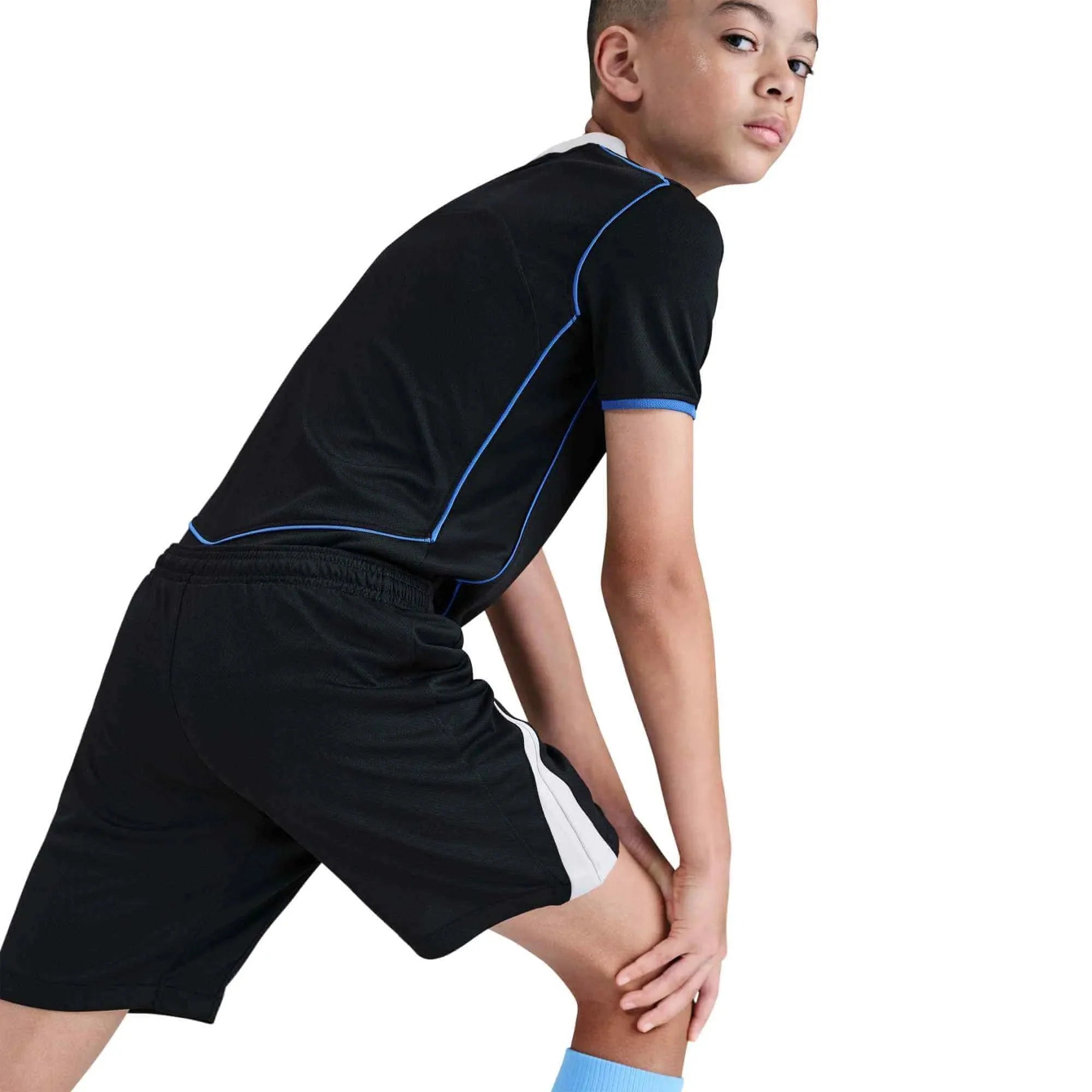 Nike 2025-26 Chelsea Youth Stadium Third Shorts 5