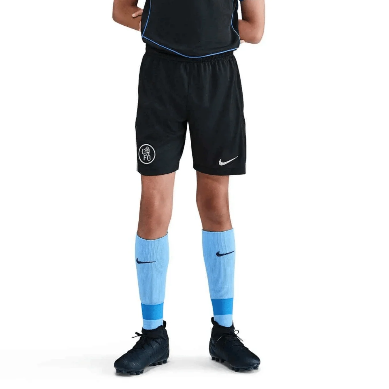 Nike 2025-26 Chelsea Youth Stadium Third Shorts 1