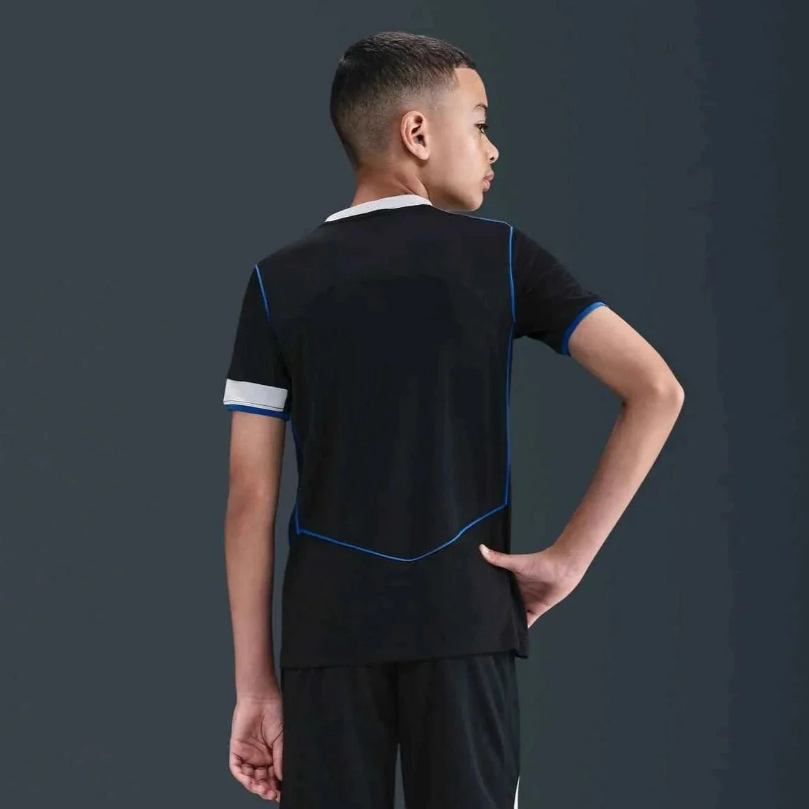 Nike 2025-26 Chelsea Youth Stadium Third Soccer Jersey 4