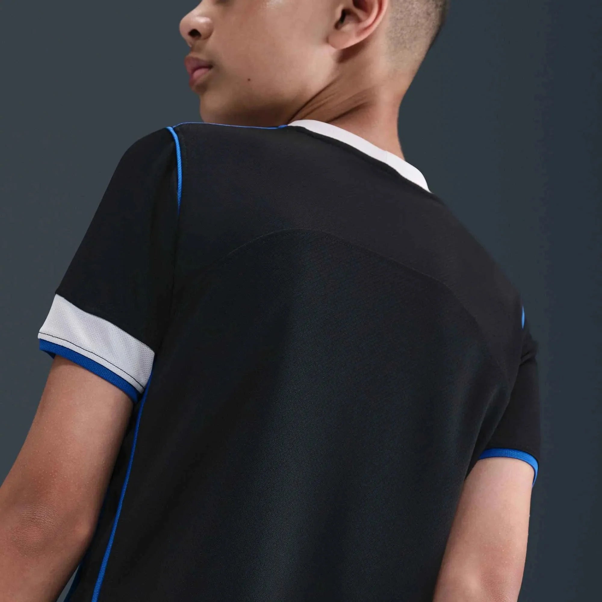 Nike 2025-26 Chelsea Youth Stadium Third Soccer Jersey 7