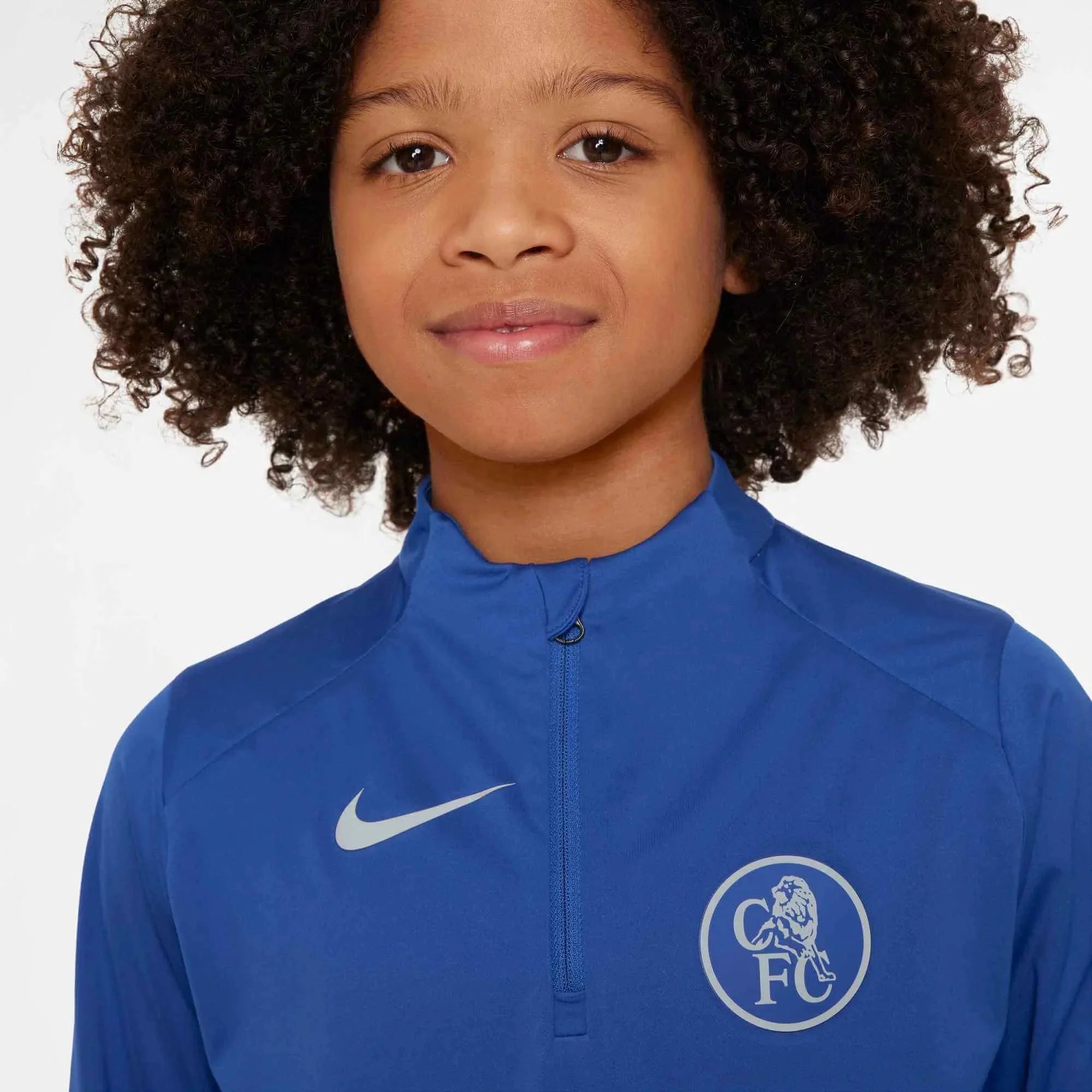 Nike 2025-26 Chelsea Youth Strike Drill Top 3