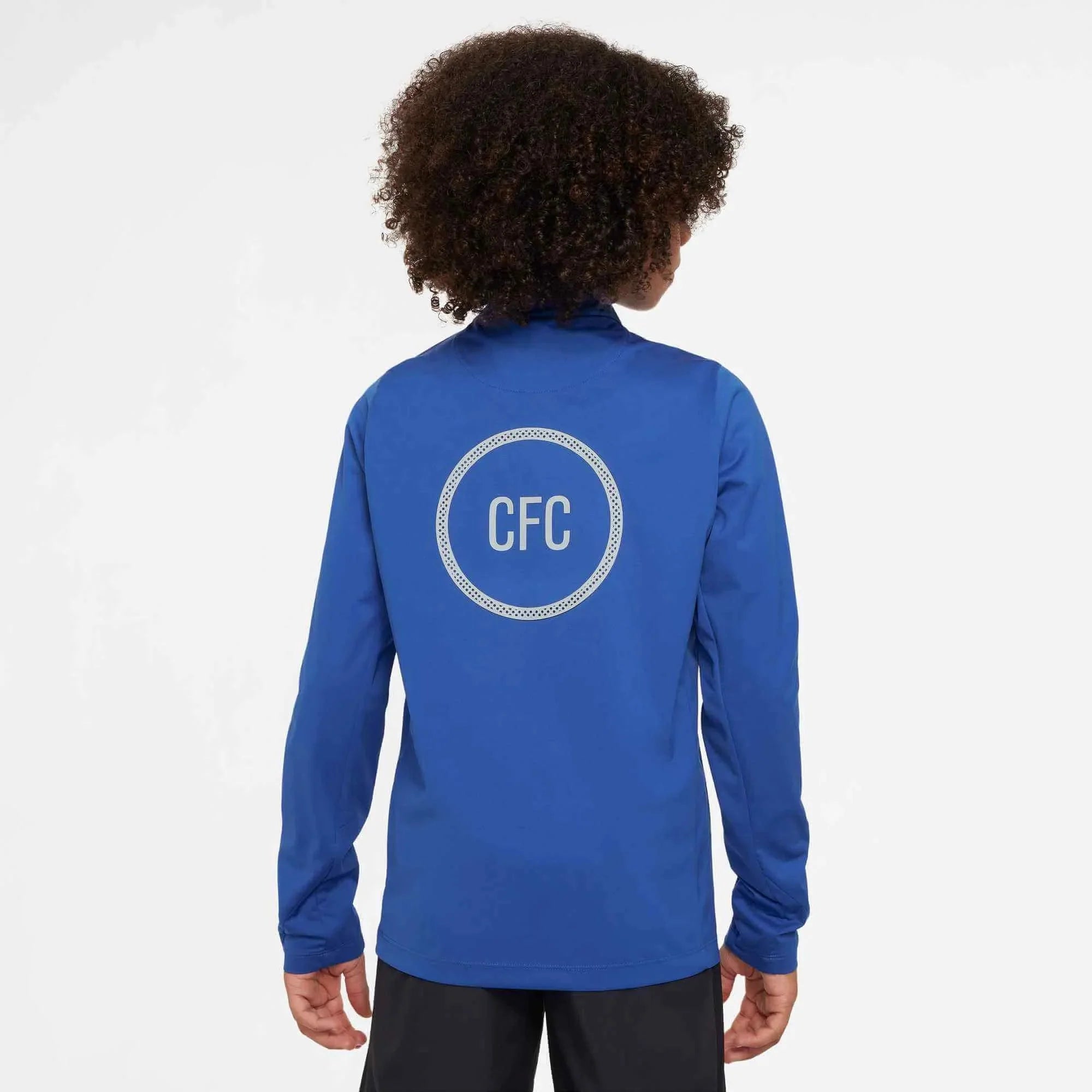 Nike 2025-26 Chelsea Youth Strike Drill Top 2