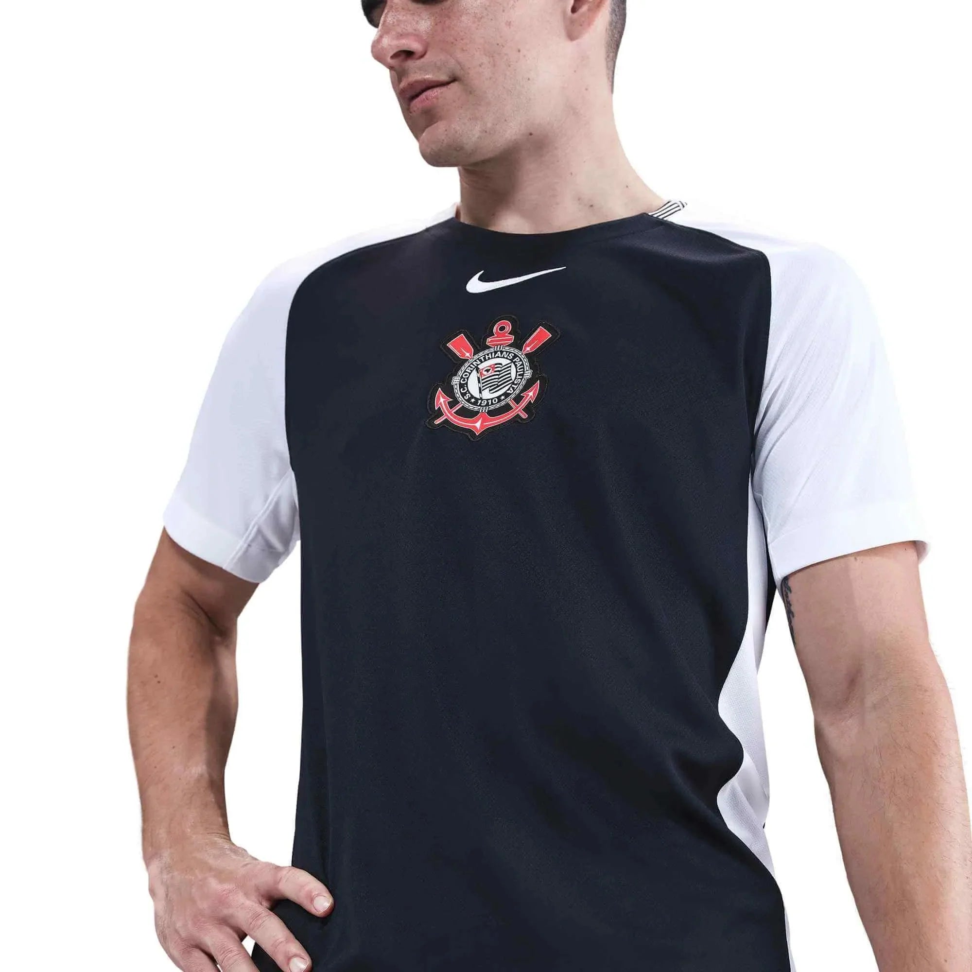 Nike 2025-26 Corinthians Men's Stadium Away Soccer Jersey 3