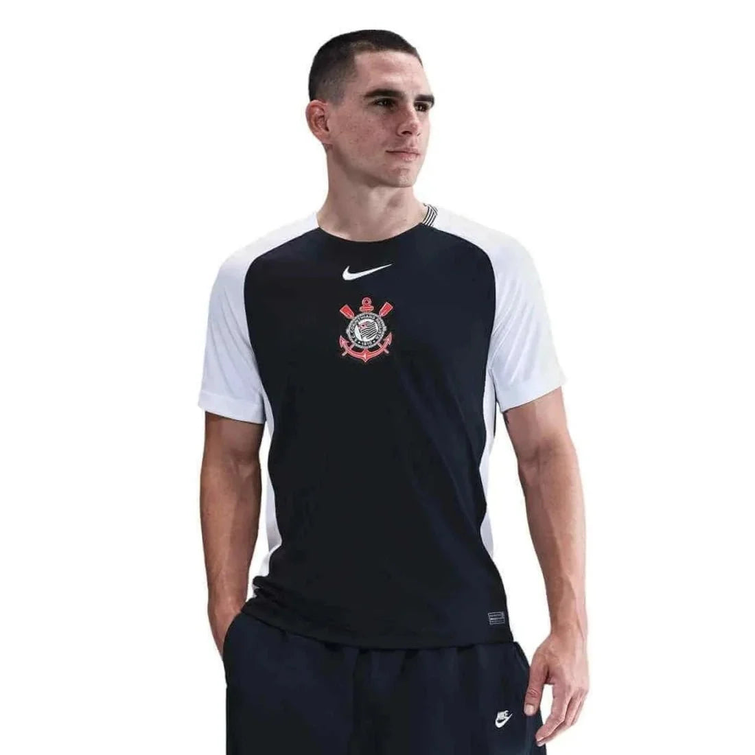 Nike 2025-26 Corinthians Men's Stadium Away Soccer Jersey 1