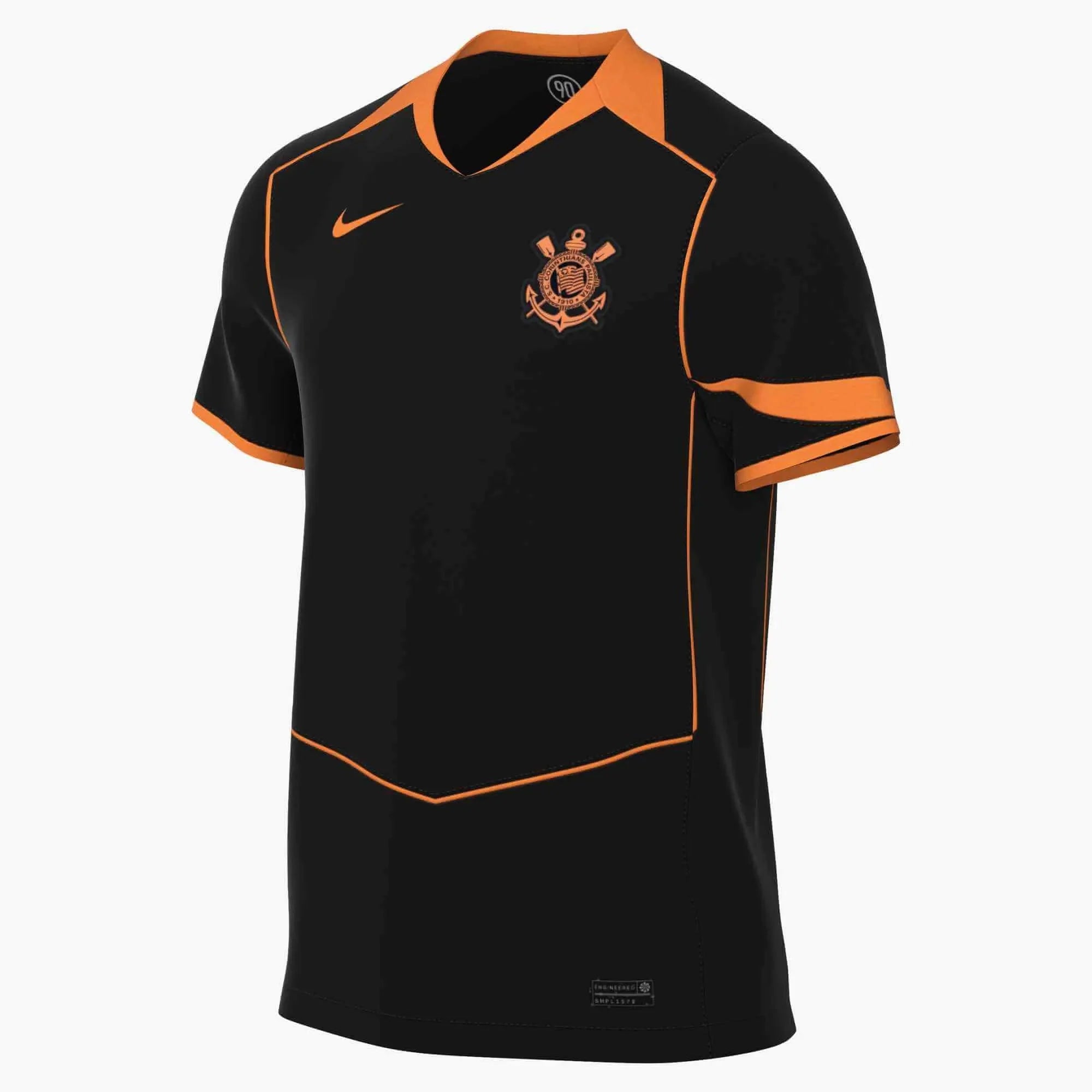 Nike 2025-26 Corinthians Men's Stadium Third Soccer Jersey 1