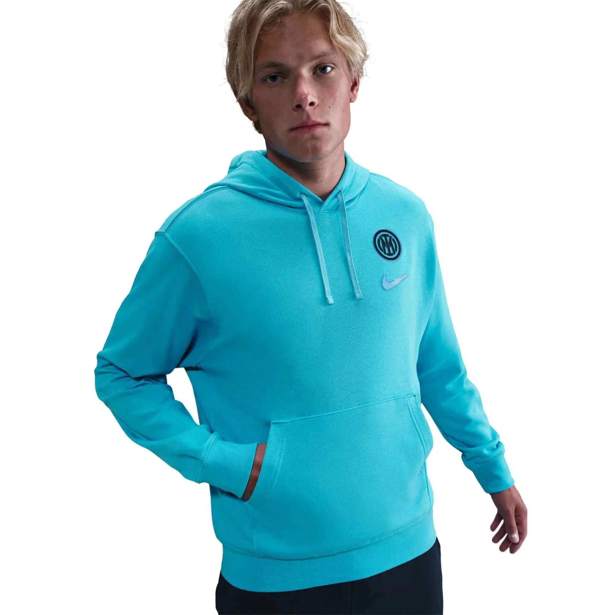 Nike 2025-26 Inter Milan Men's Club Pullover Hoodie 4