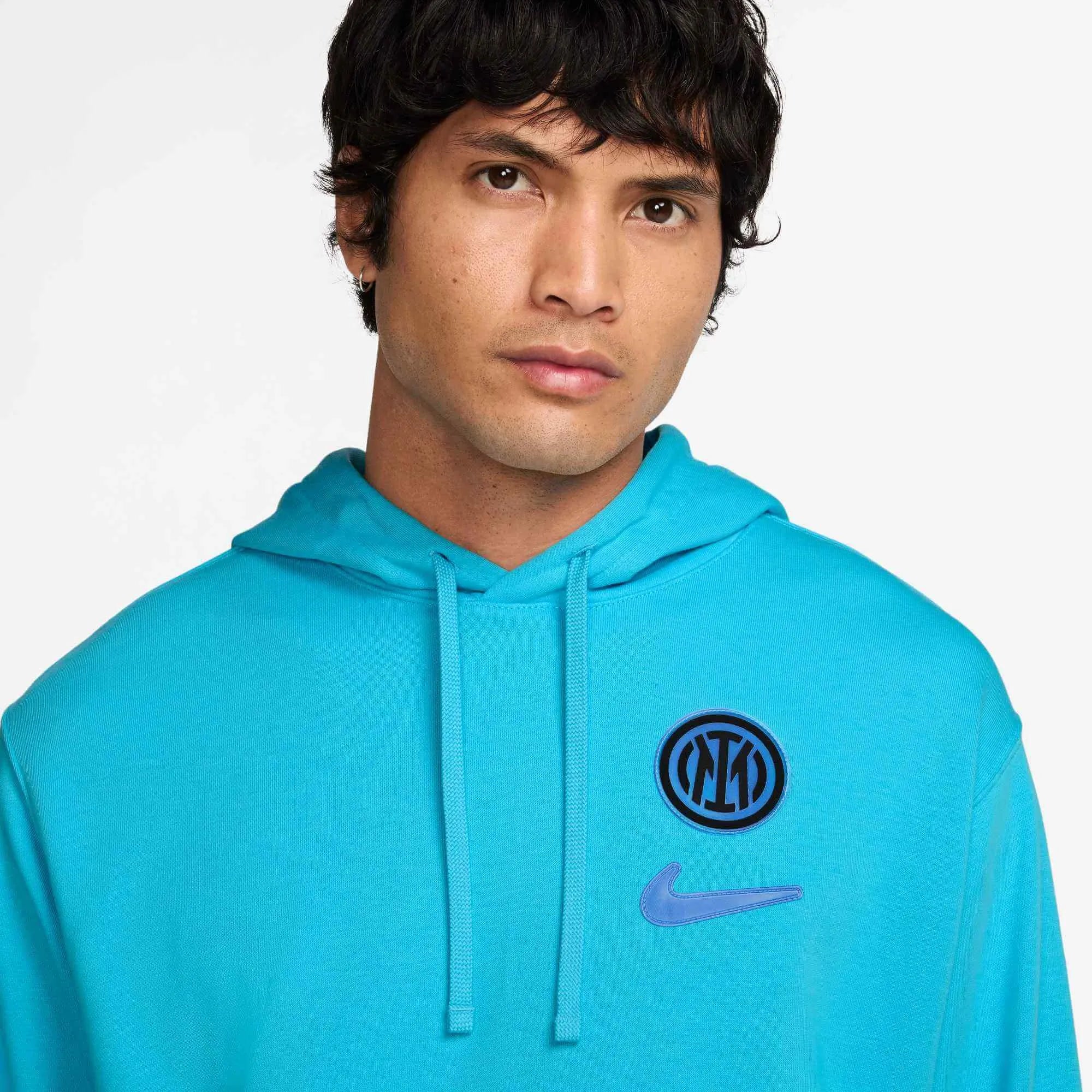 Nike 2025-26 Inter Milan Men's Club Pullover Hoodie 5