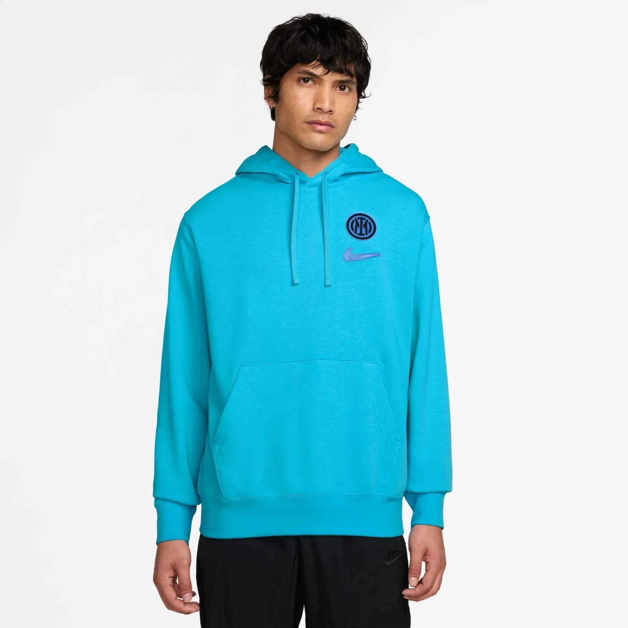 Nike 2025-26 Inter Milan Men's Club Pullover Hoodie 1