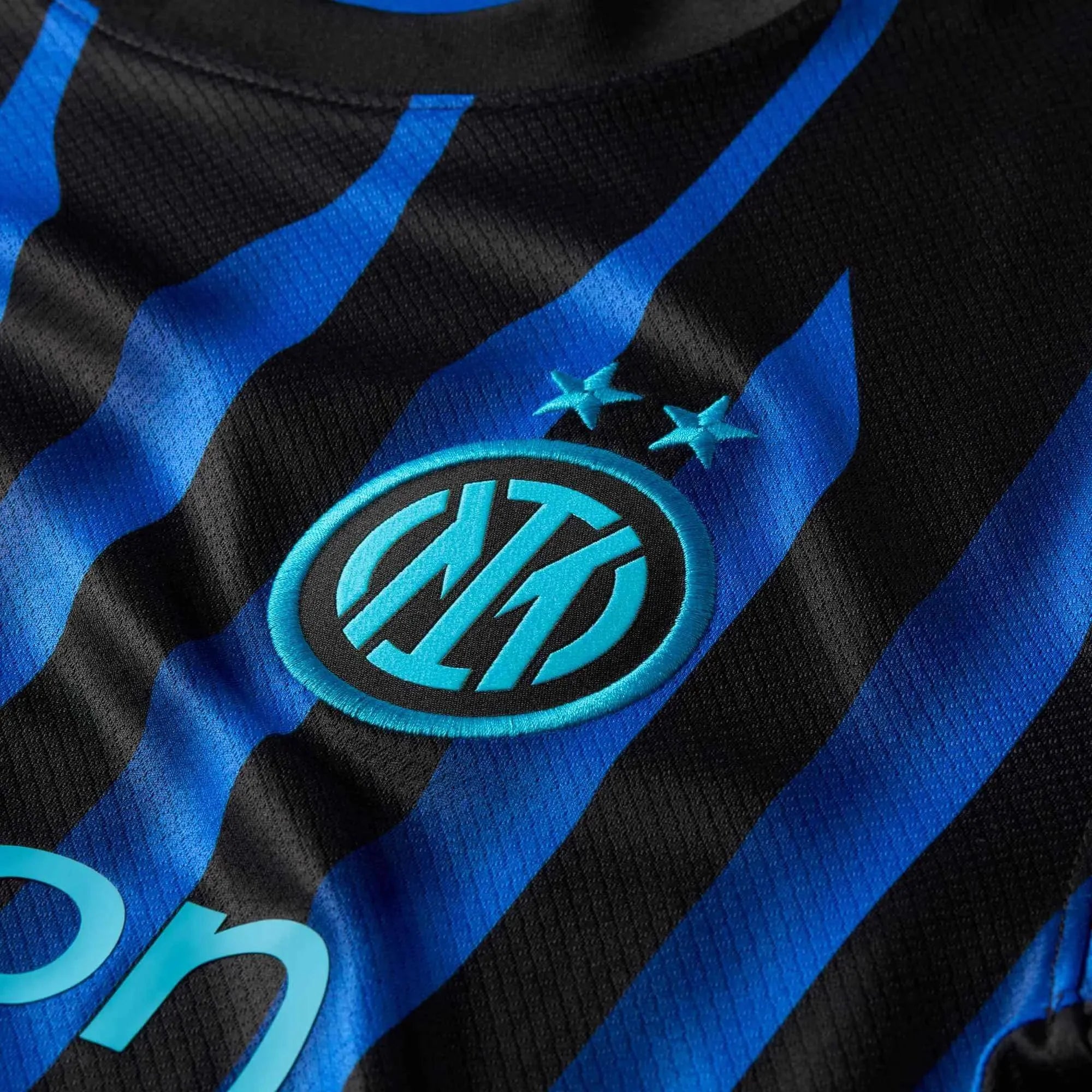 Nike 2025-26 Inter Milan Men's Stadium Home Soccer Jersey 8