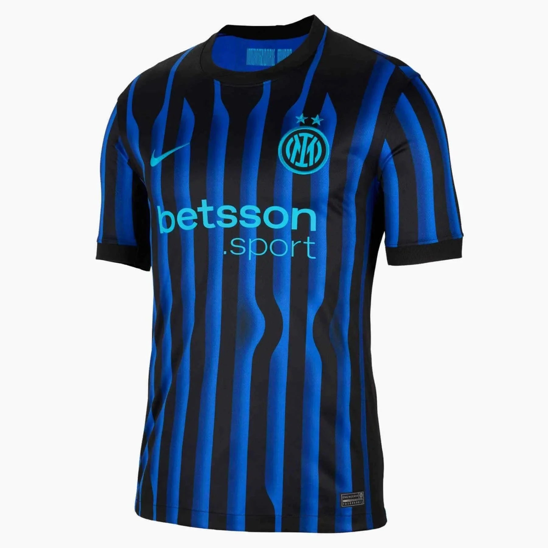 Nike 2025-26 Inter Milan Men's Stadium Home Soccer Jersey 1