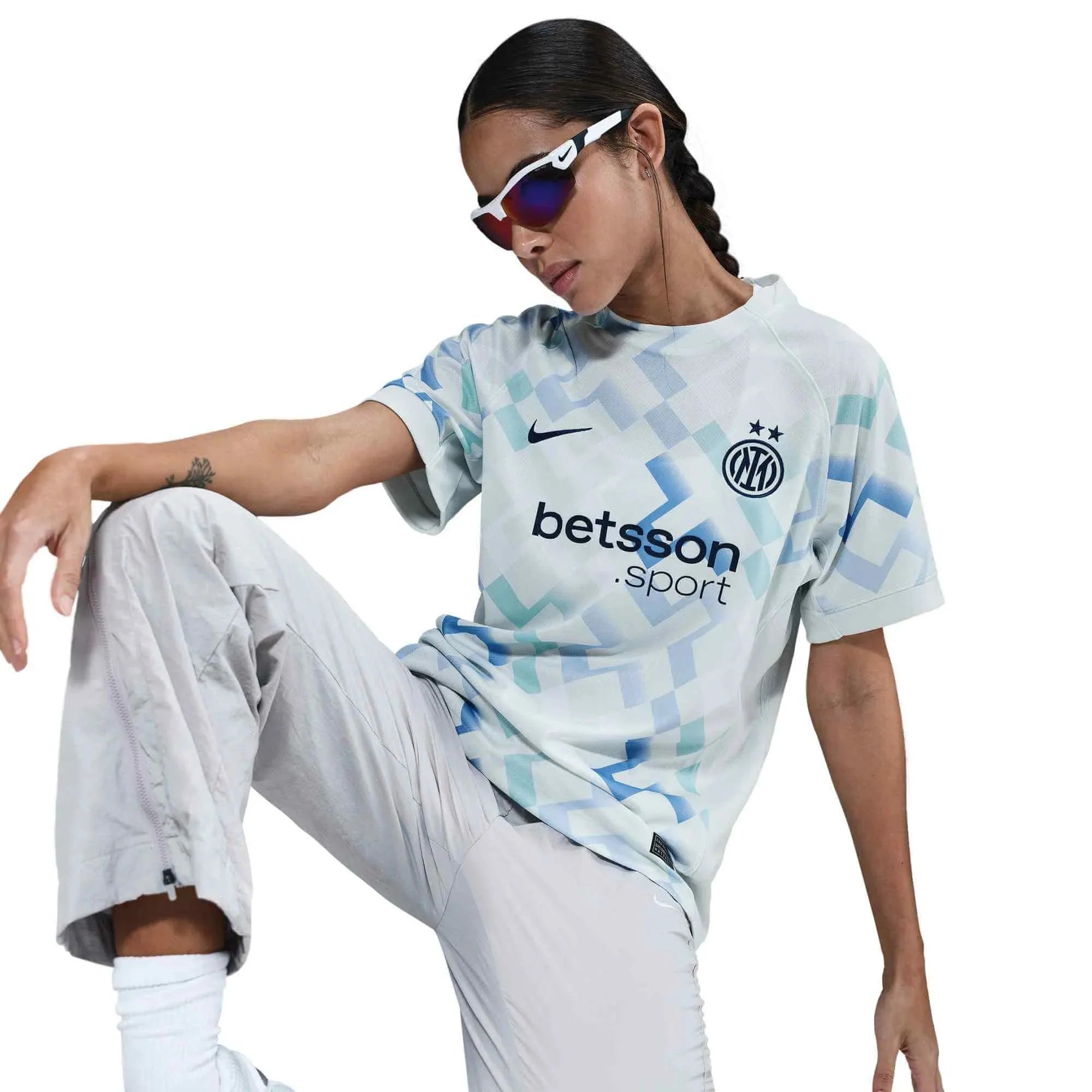 Nike 2025-26 Inter Milan Women's Stadium Away Soccer Jersey 6