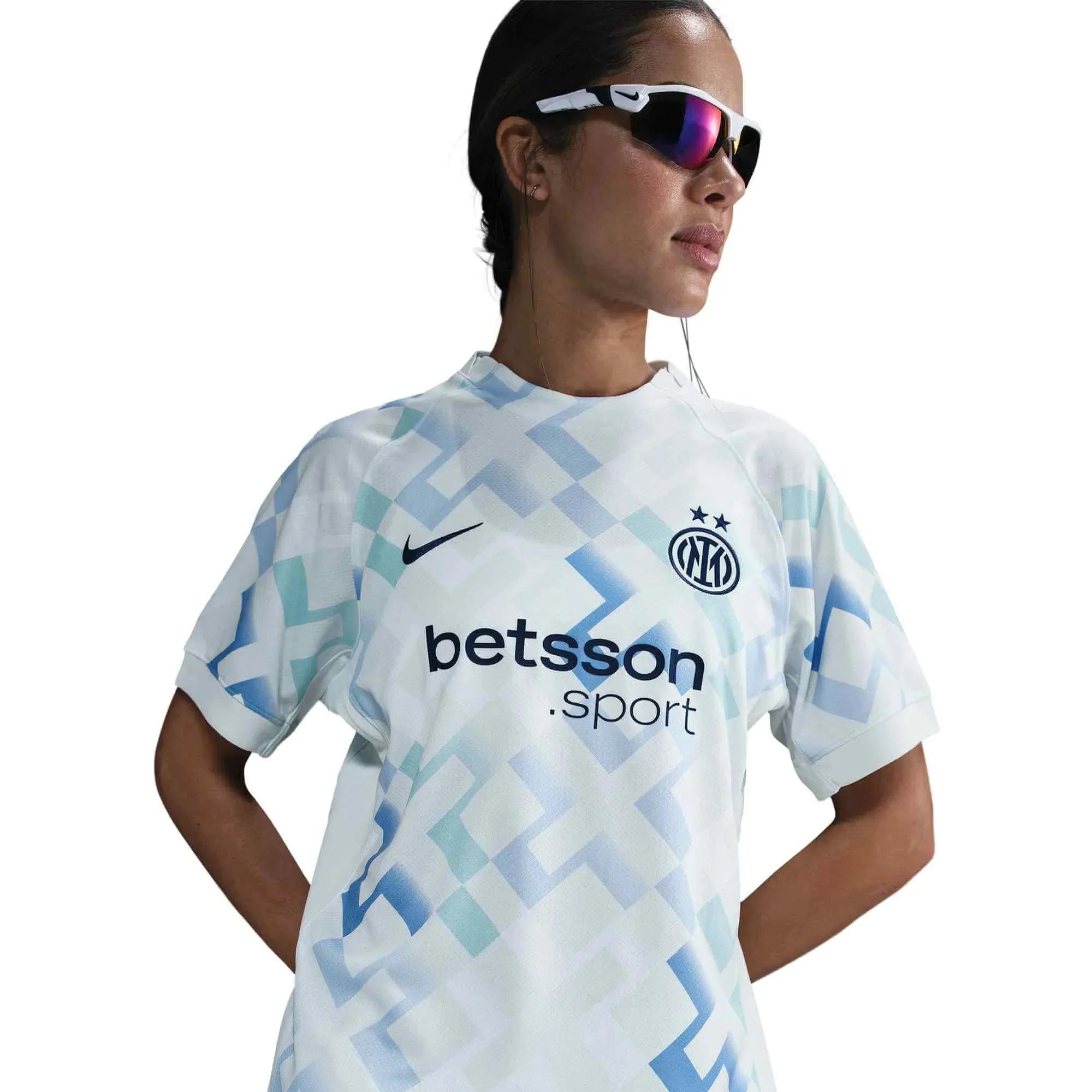 Nike 2025-26 Inter Milan Women's Stadium Away Soccer Jersey 5