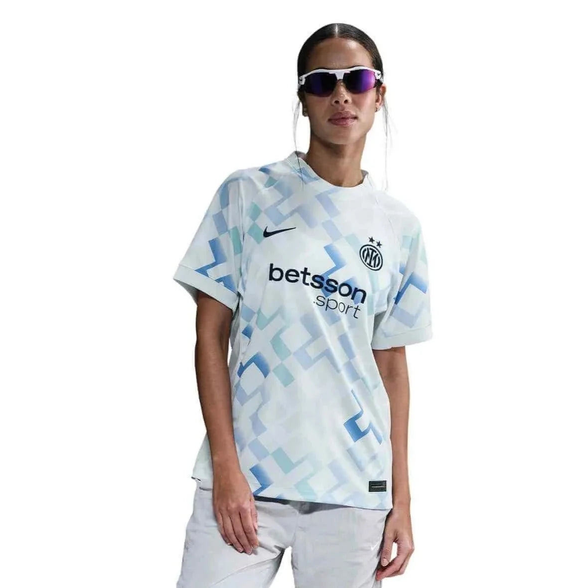 Nike 2025-26 Inter Milan Women's Stadium Away Soccer Jersey 3