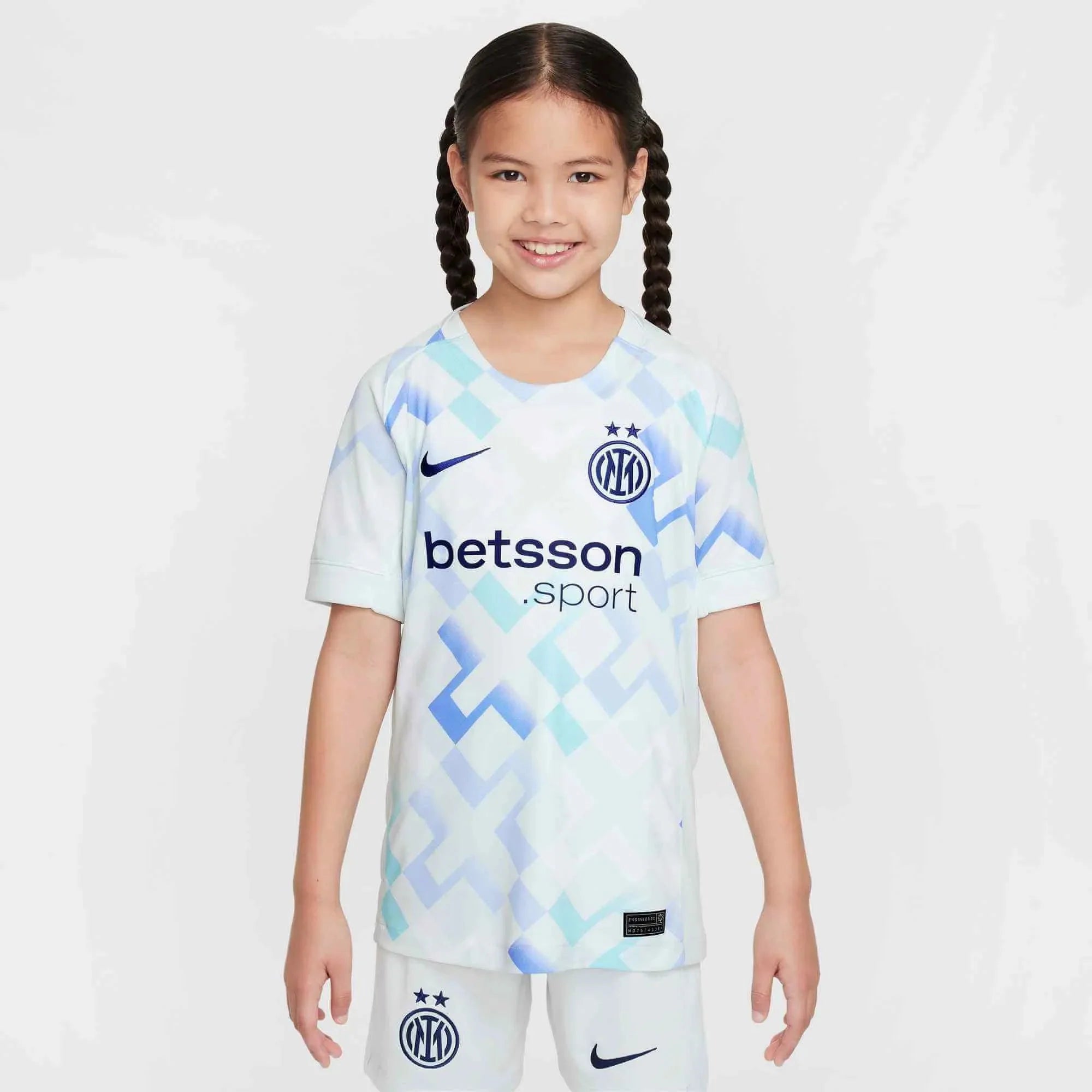 Nike 2025-26 Inter Milan Youth Stadium Away Soccer Jersey 3