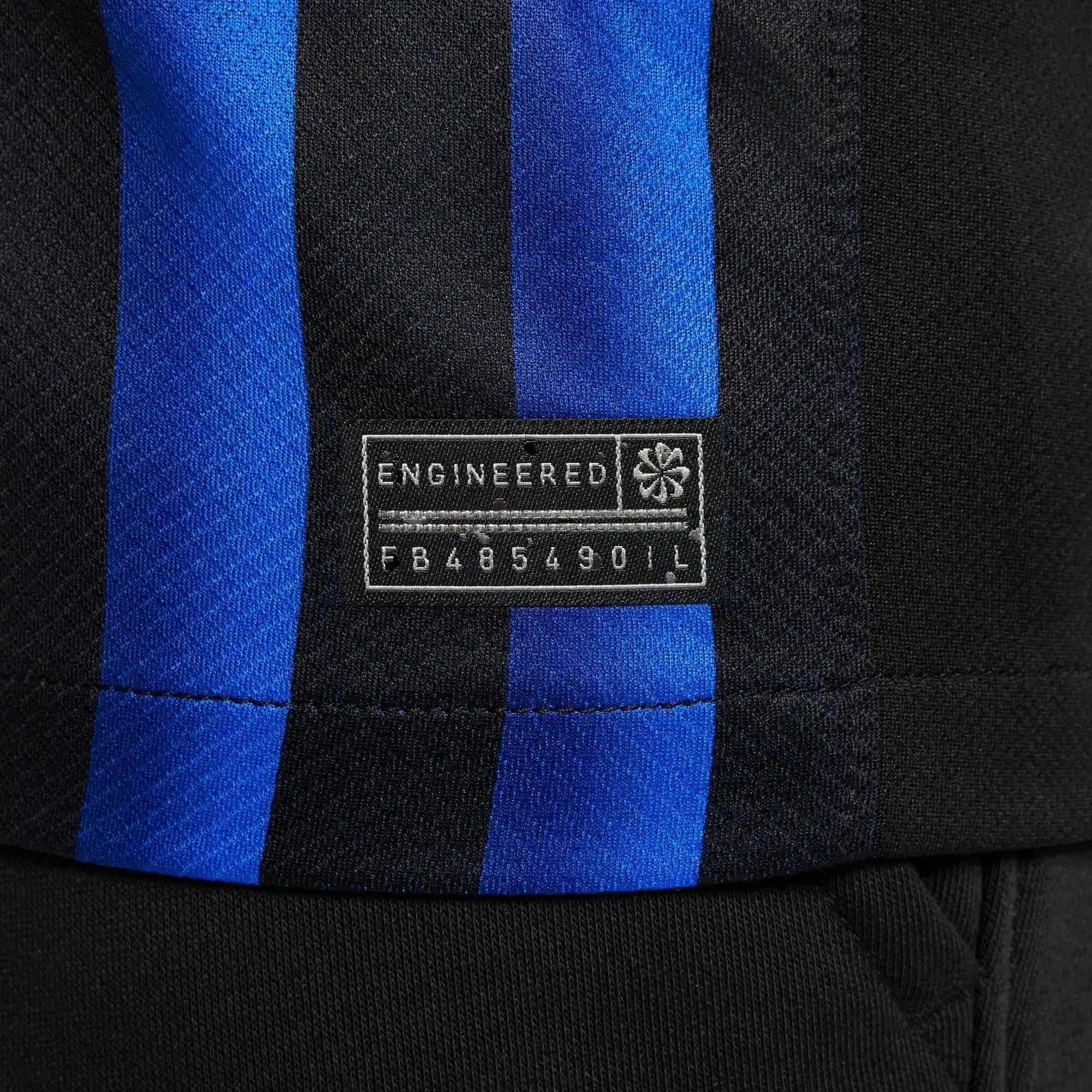 Nike 2025-26 Inter Milan Youth Stadium Home Soccer Jersey 10