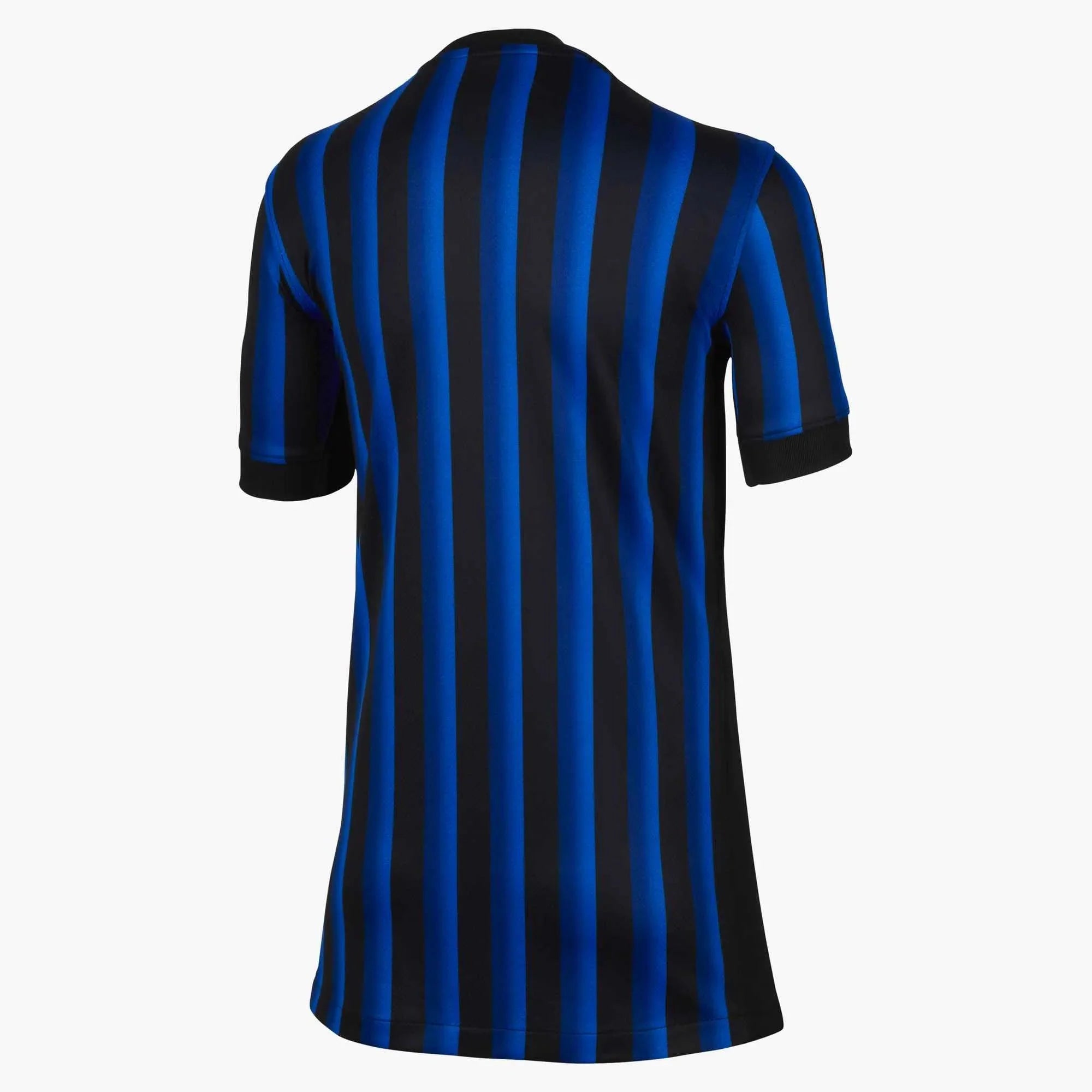 Nike 2025-26 Inter Milan Youth Stadium Home Soccer Jersey 2