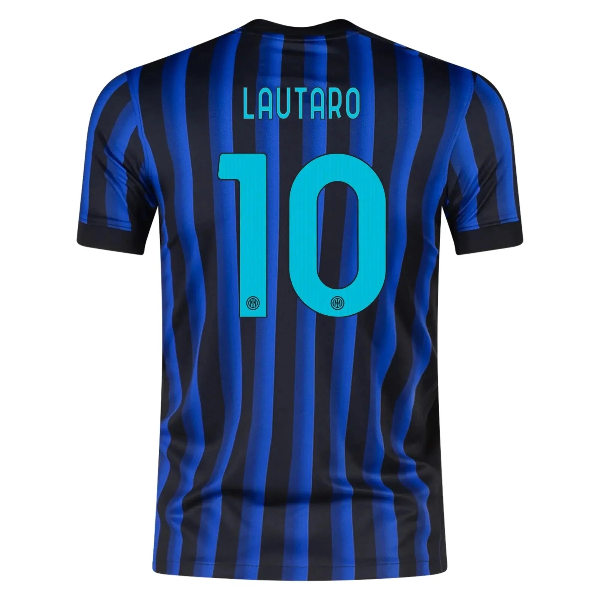 Nike 2025-26 Inter Milan Men's Stadium Home Soccer Jersey 9