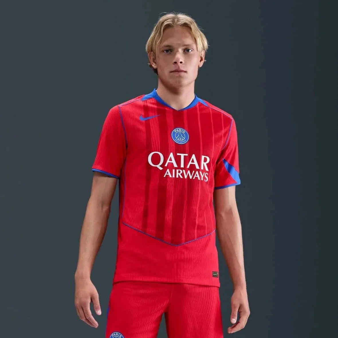 Nike 2025-26 PSG Men's Authentic Third Soccer Jersey 3