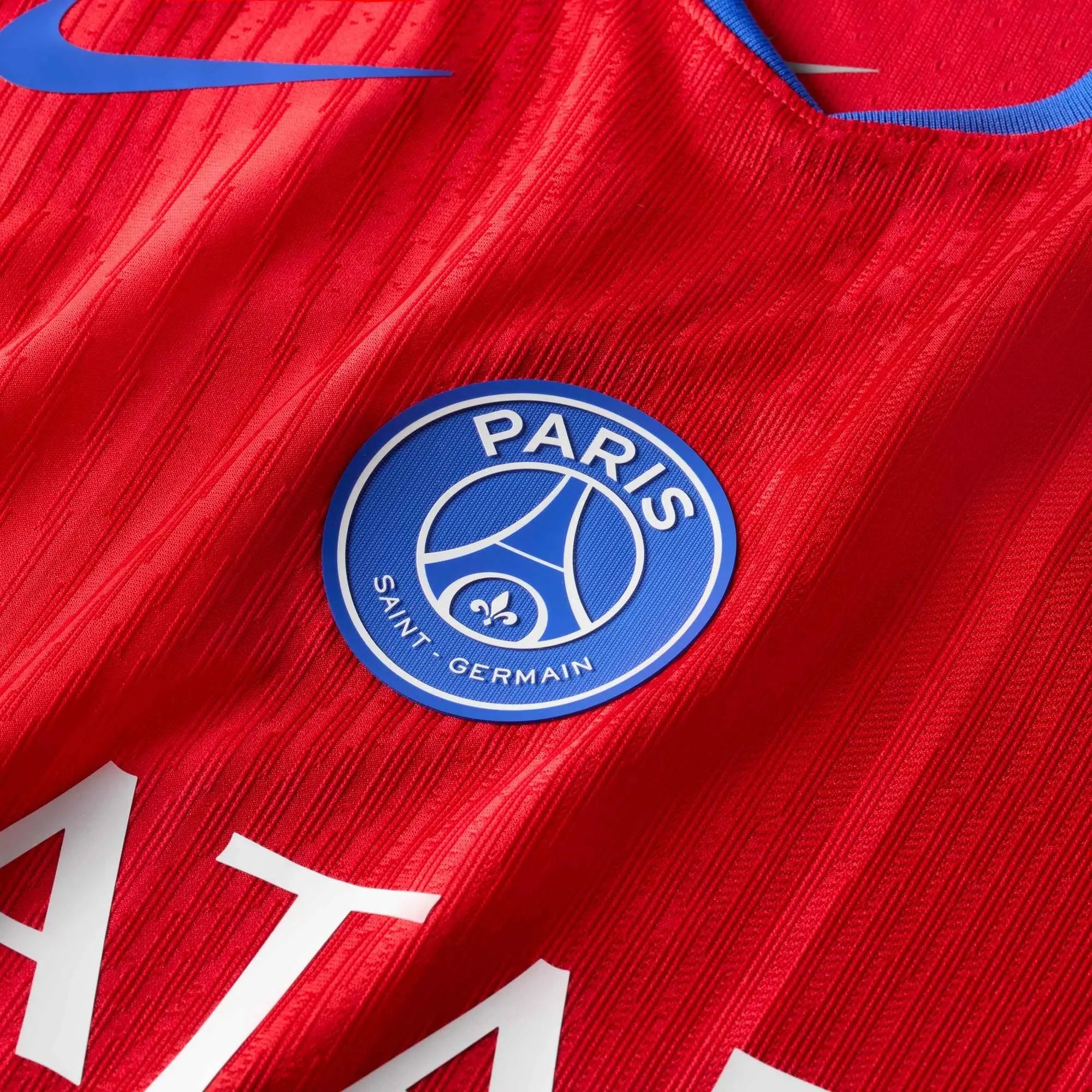 Nike 2025-26 PSG Men's Authentic Third Soccer Jersey 8