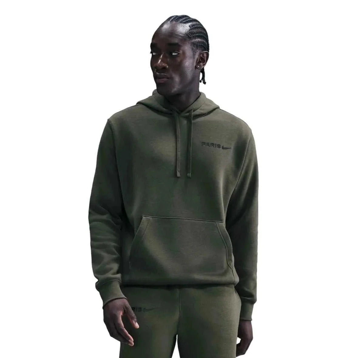 Nike 2025-26 PSG Men's Club Fleece Pullover Hoodie 1