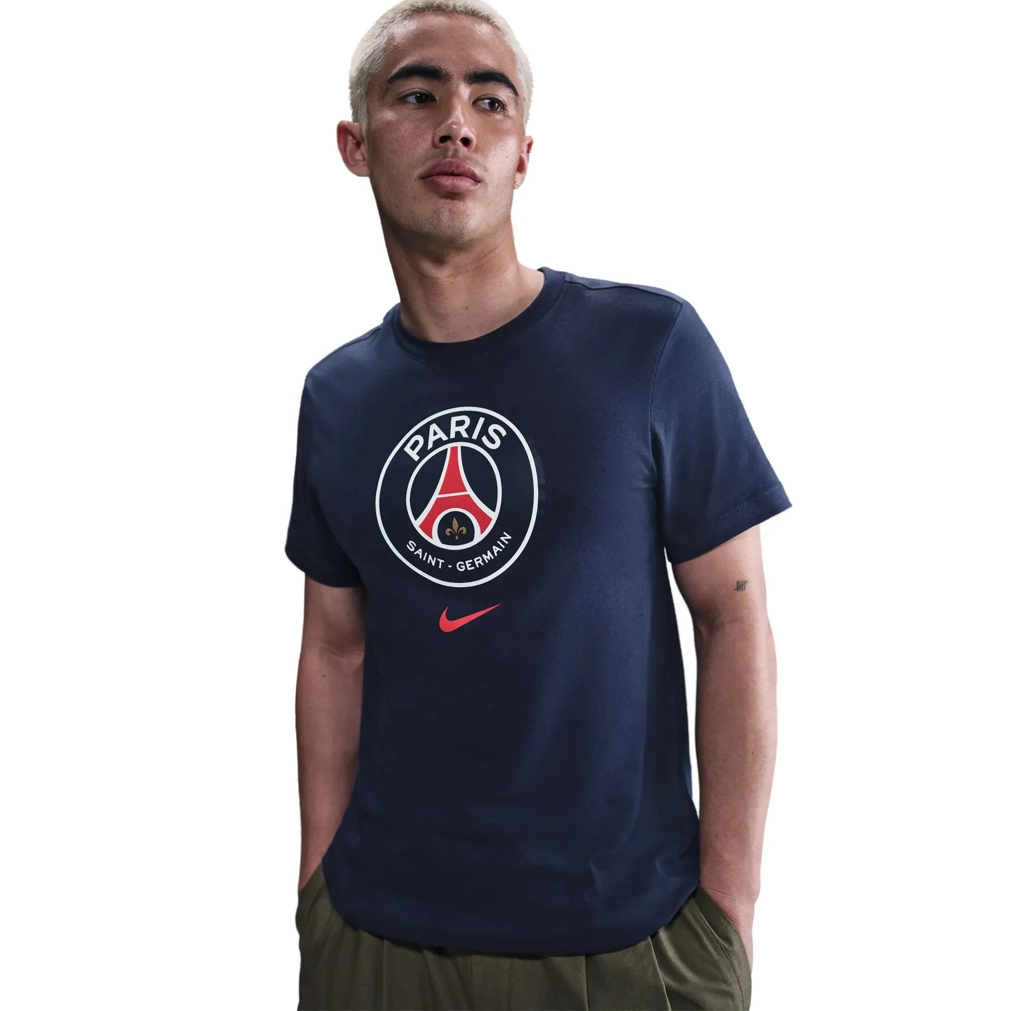 Nike 2025-26 PSG Men's Crest Tee 3