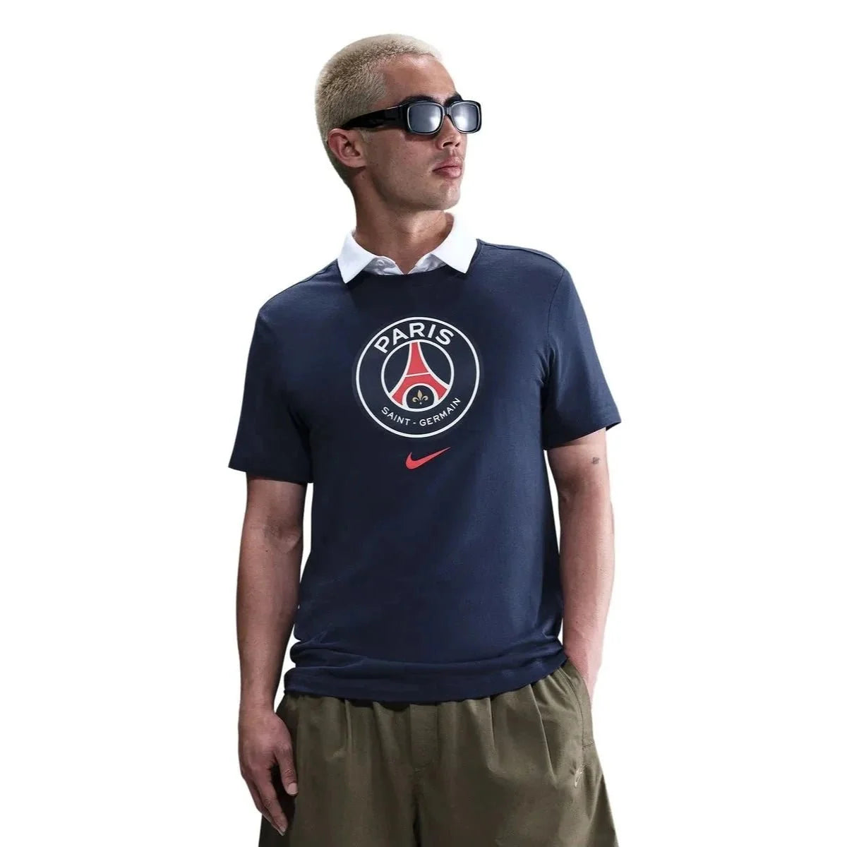 Nike 2025-26 PSG Men's Crest Tee 1