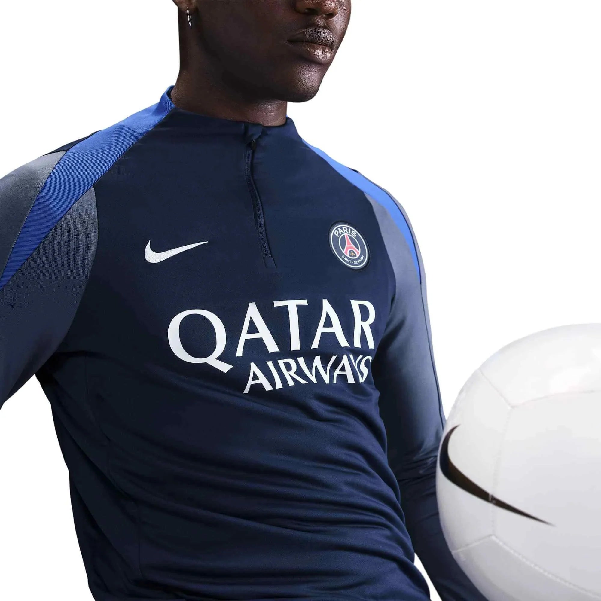 Nike 2025-26 PSG Men's Dri-Fit Strike Drill Top 4