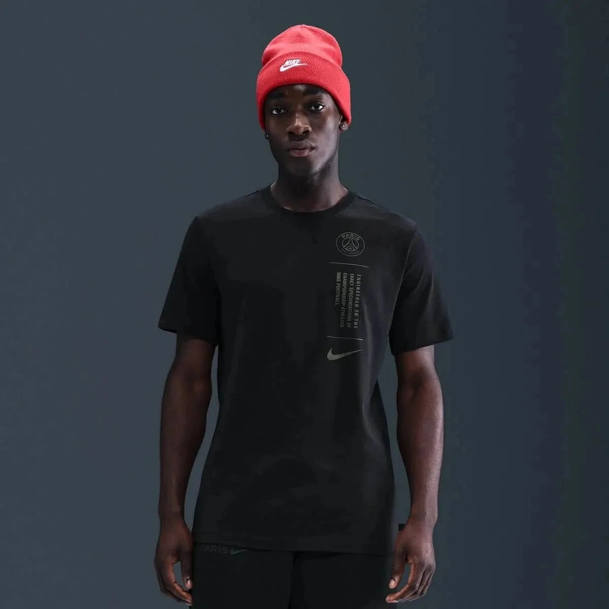 Nike 2025-26 PSG Men's Football Tee 1