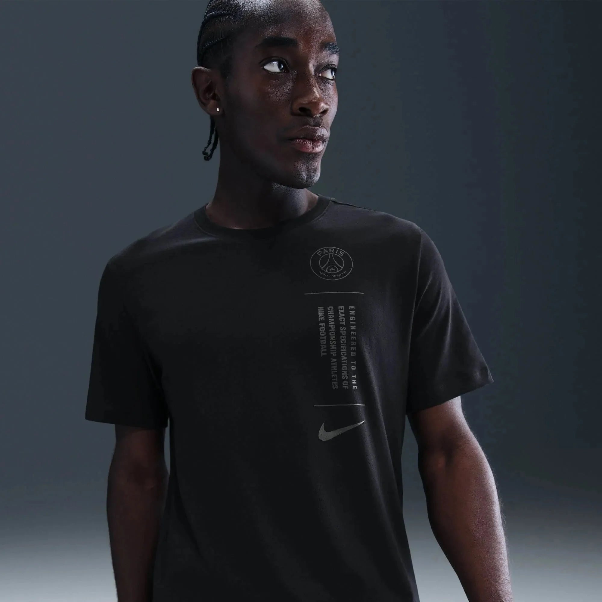 Nike 2025-26 PSG Men's Football Tee 3