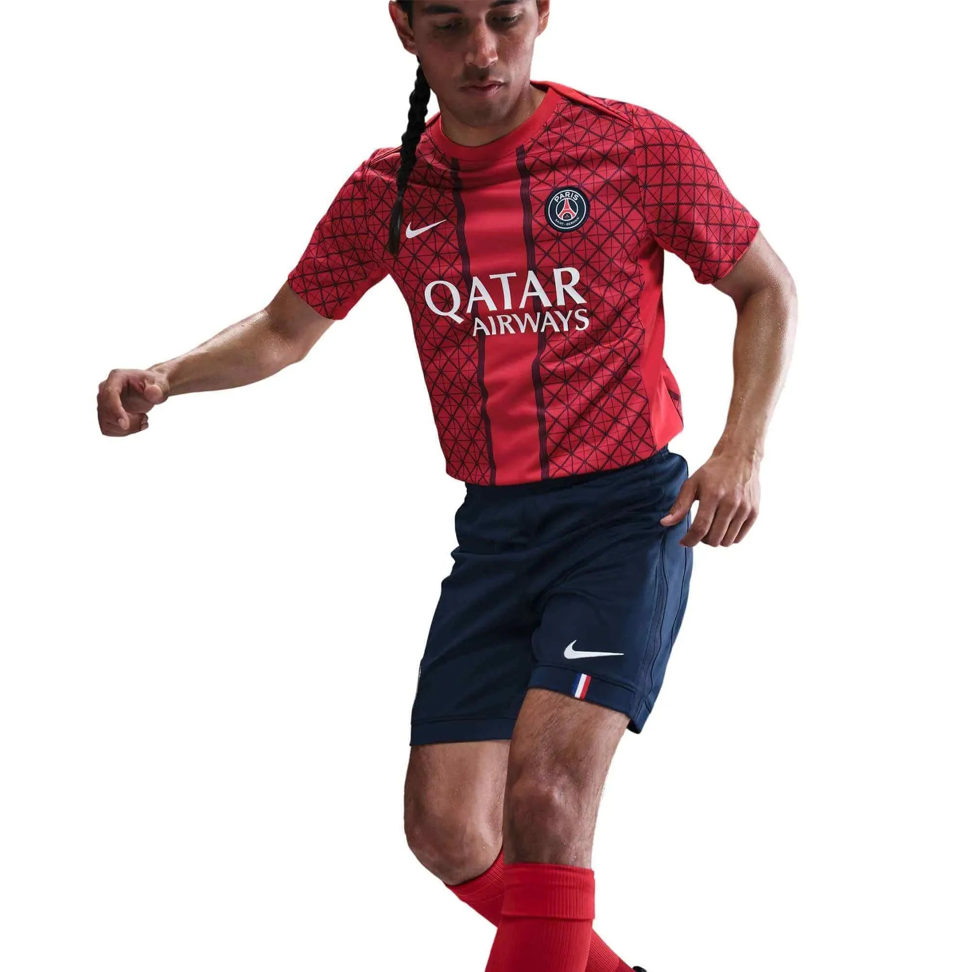 Nike 2025-26 PSG Men's Stadium Home Shorts 5