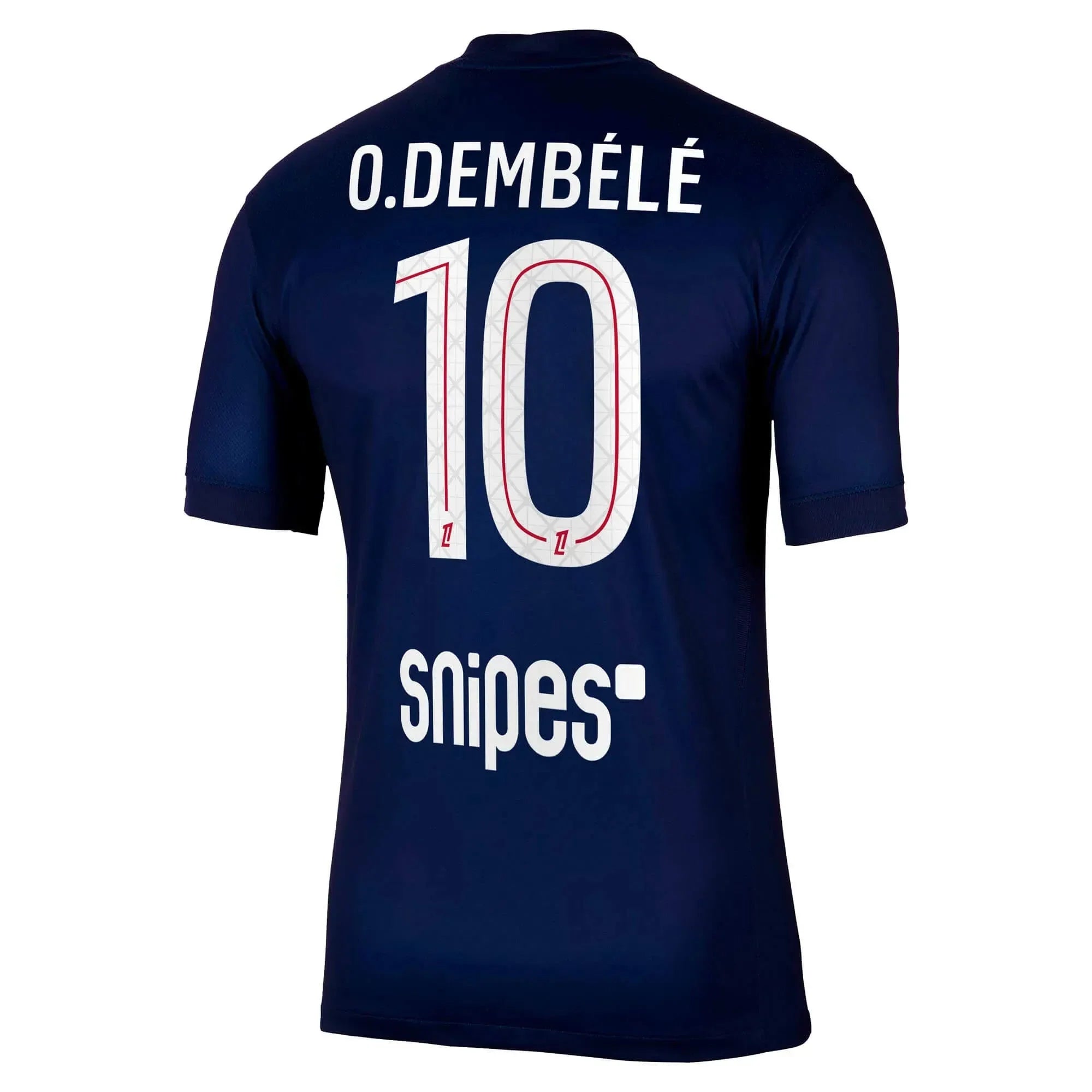 Nike 2025-26 PSG Youth Stadium Home Soccer Jersey 12