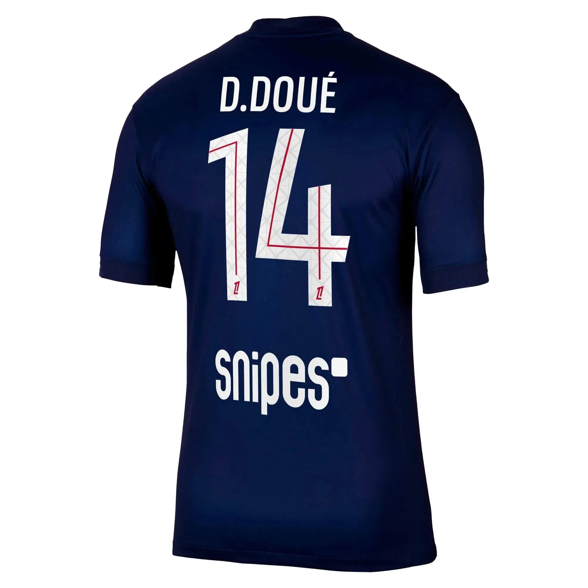 Nike 2025-26 PSG Youth Stadium Home Soccer Jersey 11