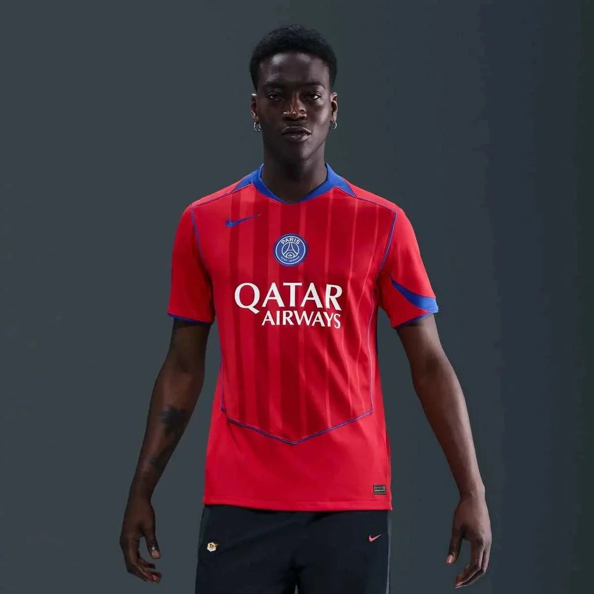 Nike 2025-26 PSG Men's Stadium Third Soccer Jersey 3