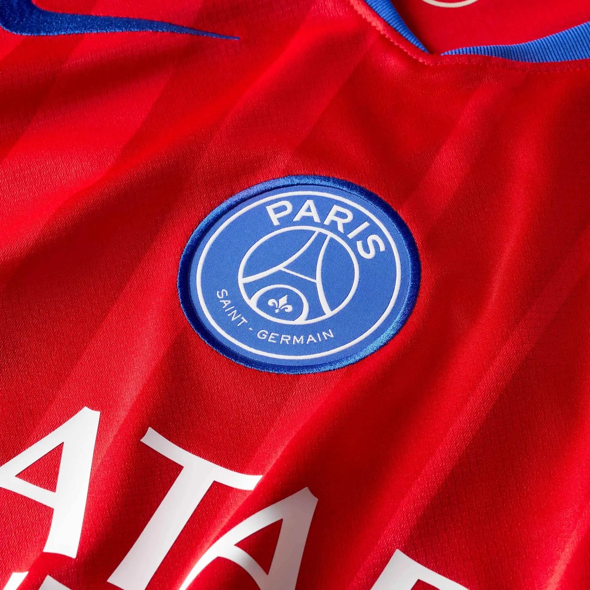 Nike 2025-26 PSG Men's Stadium Third Soccer Jersey 8