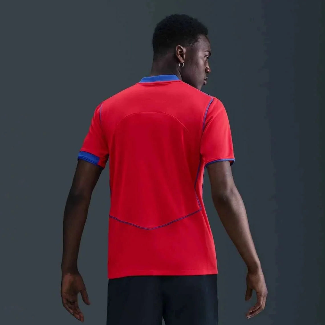 Nike 2025-26 PSG Men's Stadium Third Soccer Jersey 4