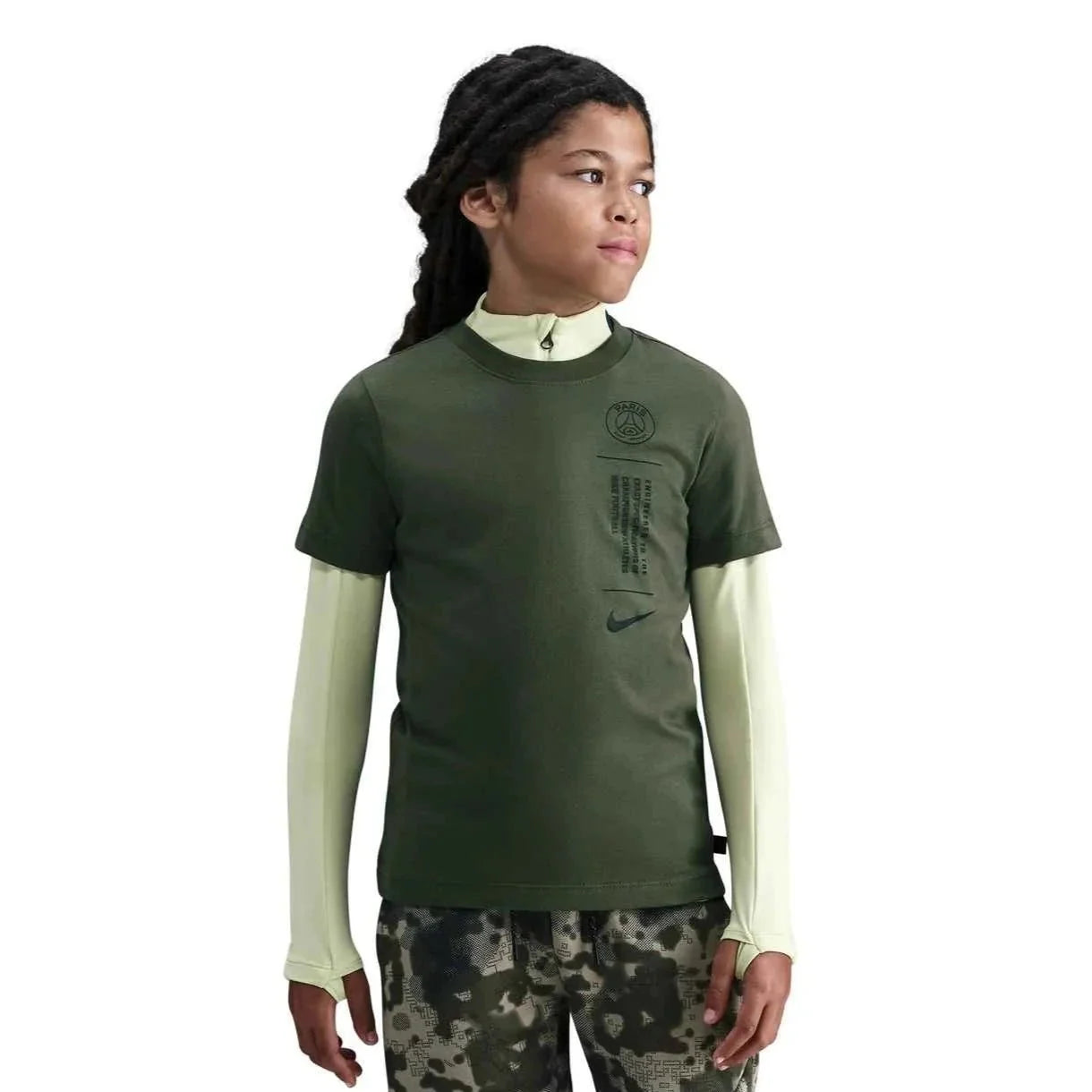 Nike 2025-26 PSG Youth Football Tee 1