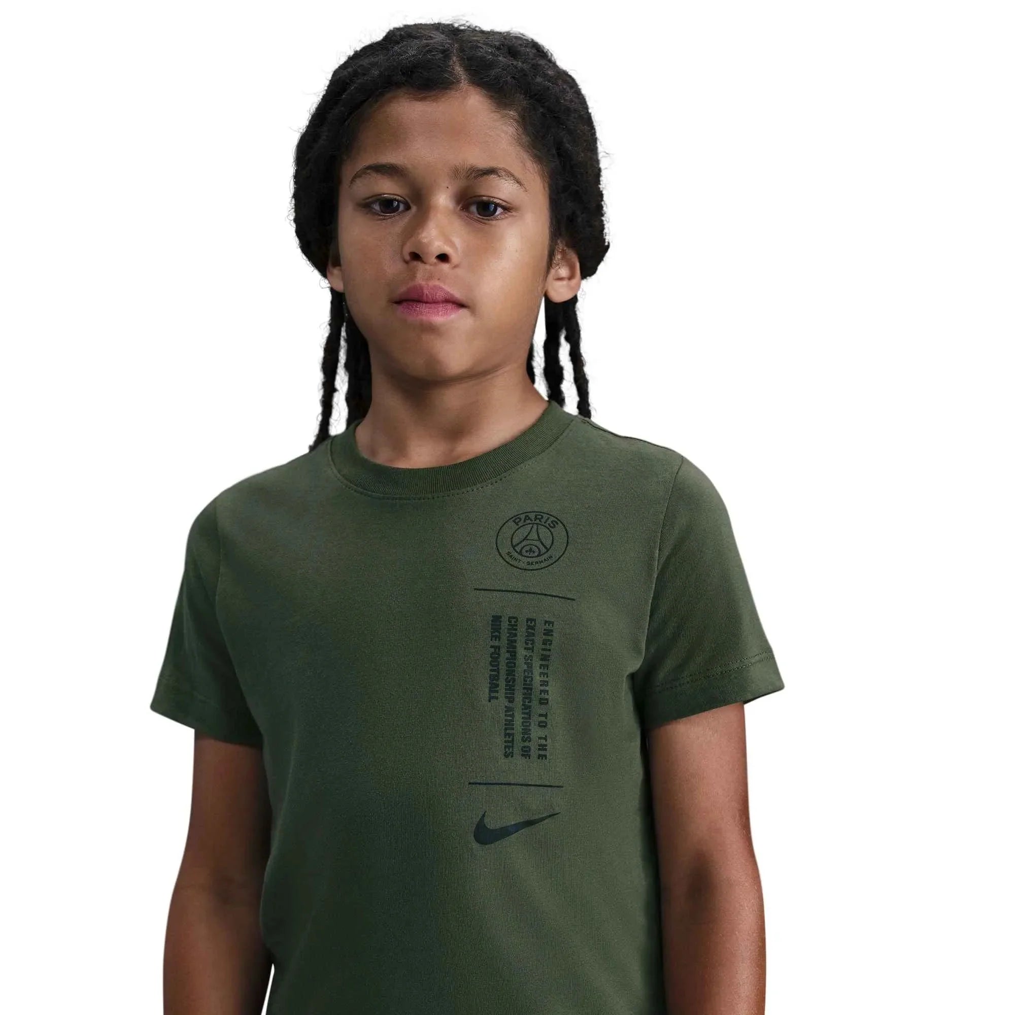 Nike 2025-26 PSG Youth Football Tee 3