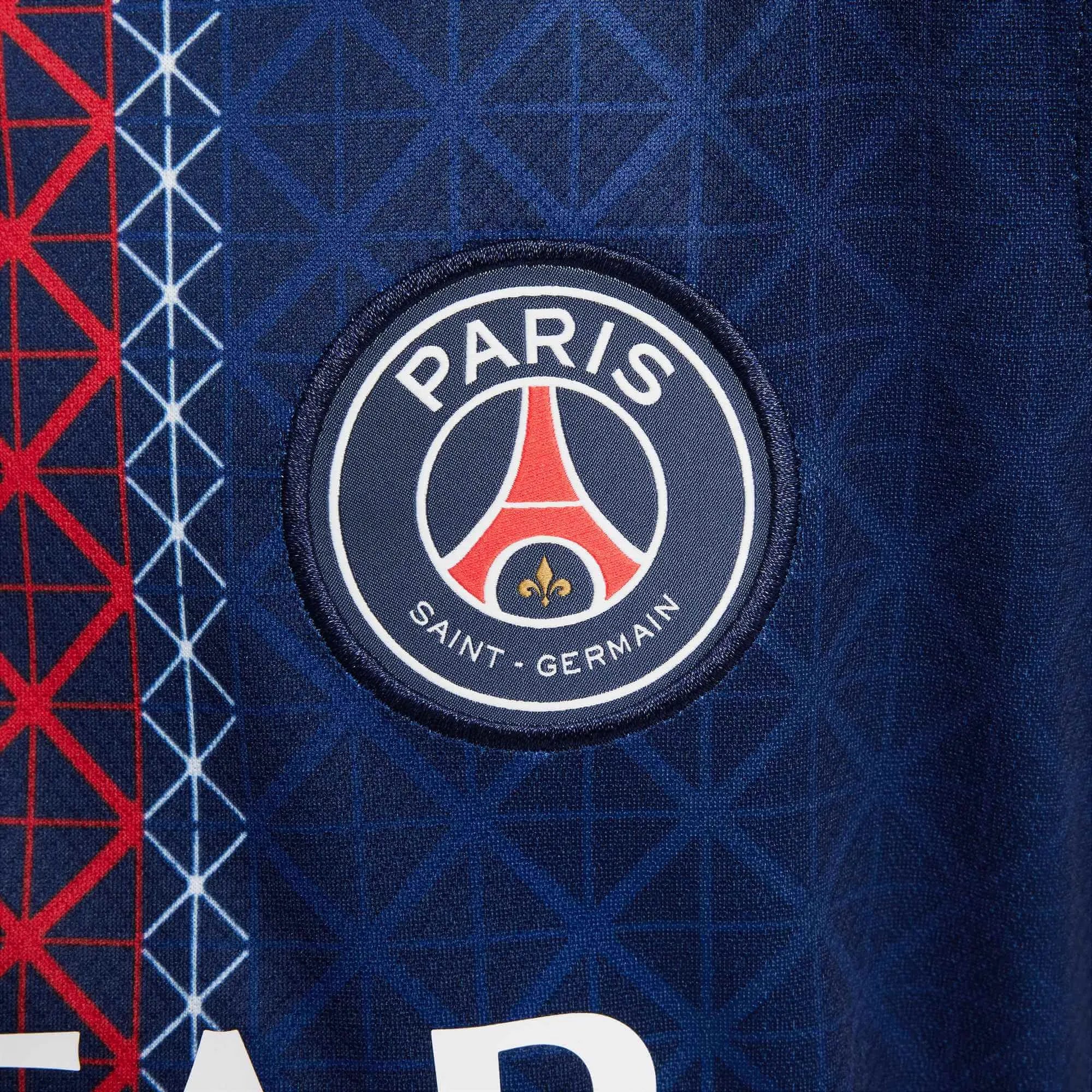 Nike 2025-26 PSG Youth Stadium Home Soccer Jersey 7