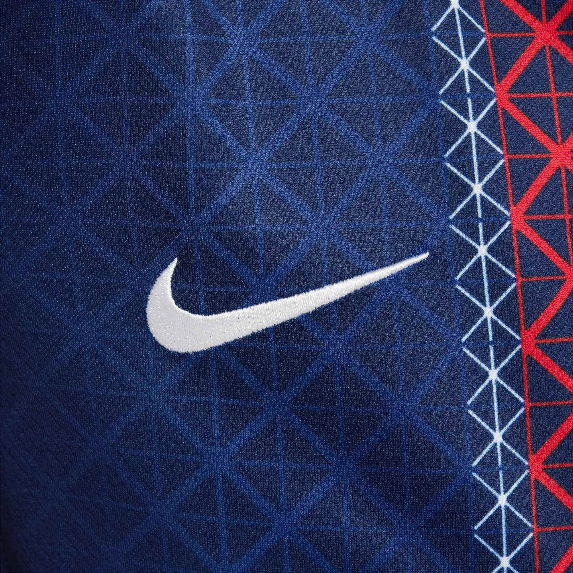 Nike 2025-26 PSG Youth Stadium Home Soccer Jersey 8