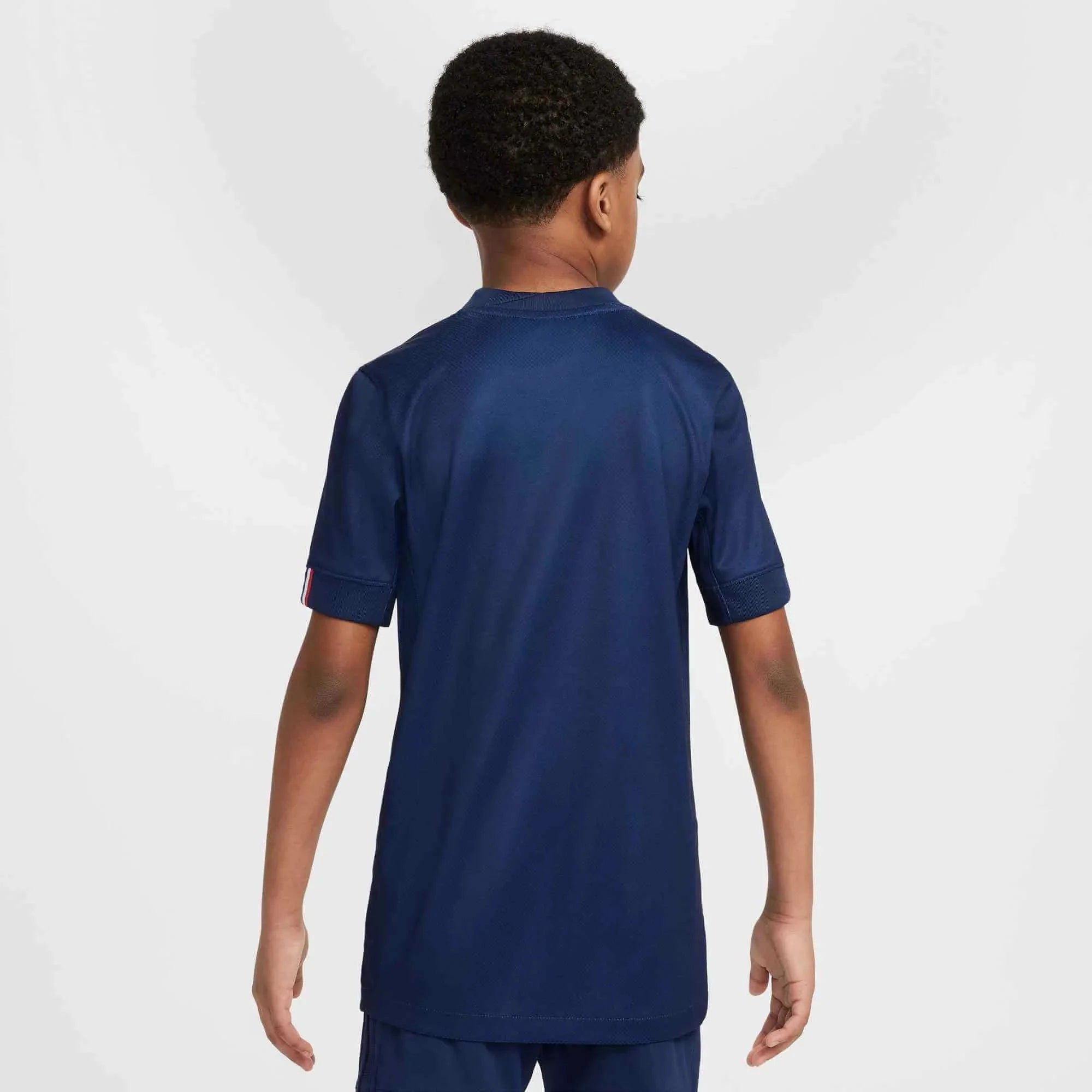 Nike 2025-26 PSG Youth Stadium Home Soccer Jersey 4