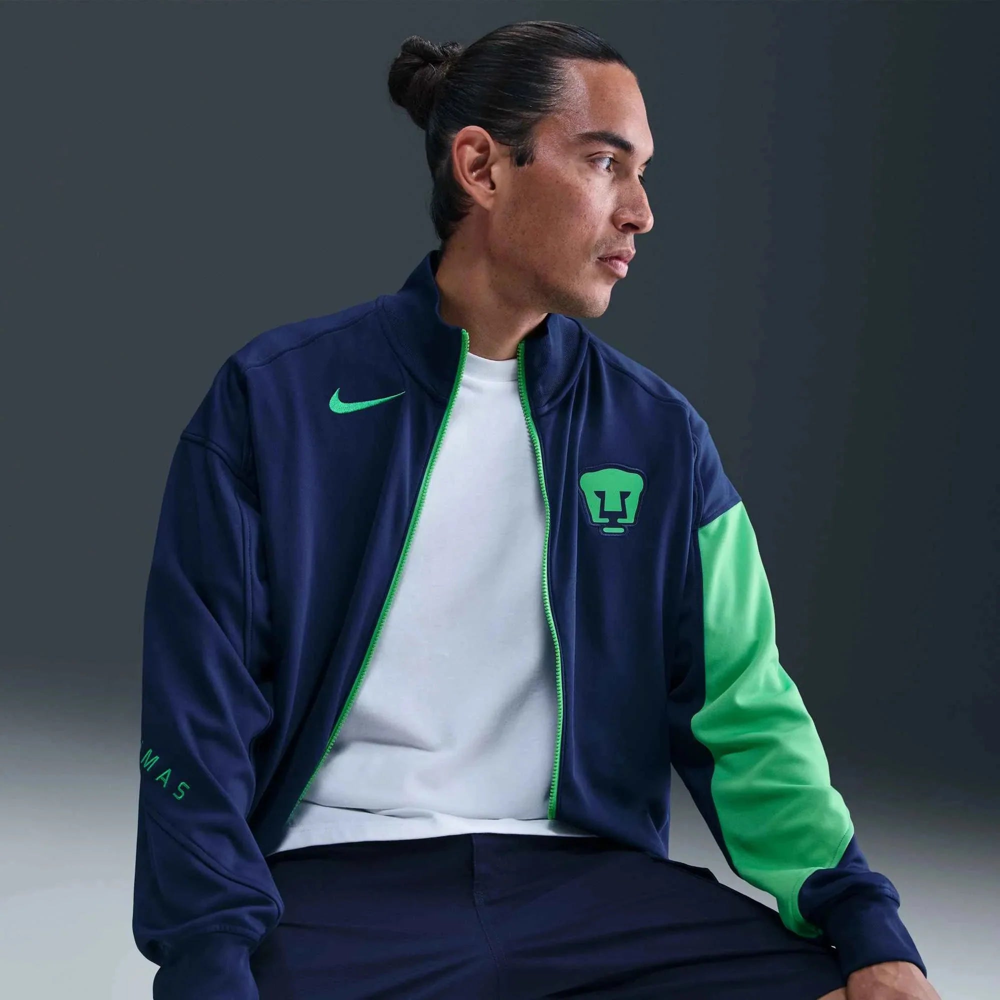 Nike 2025-26 Pumas Men's Academy Pro Anthem Jacket 4