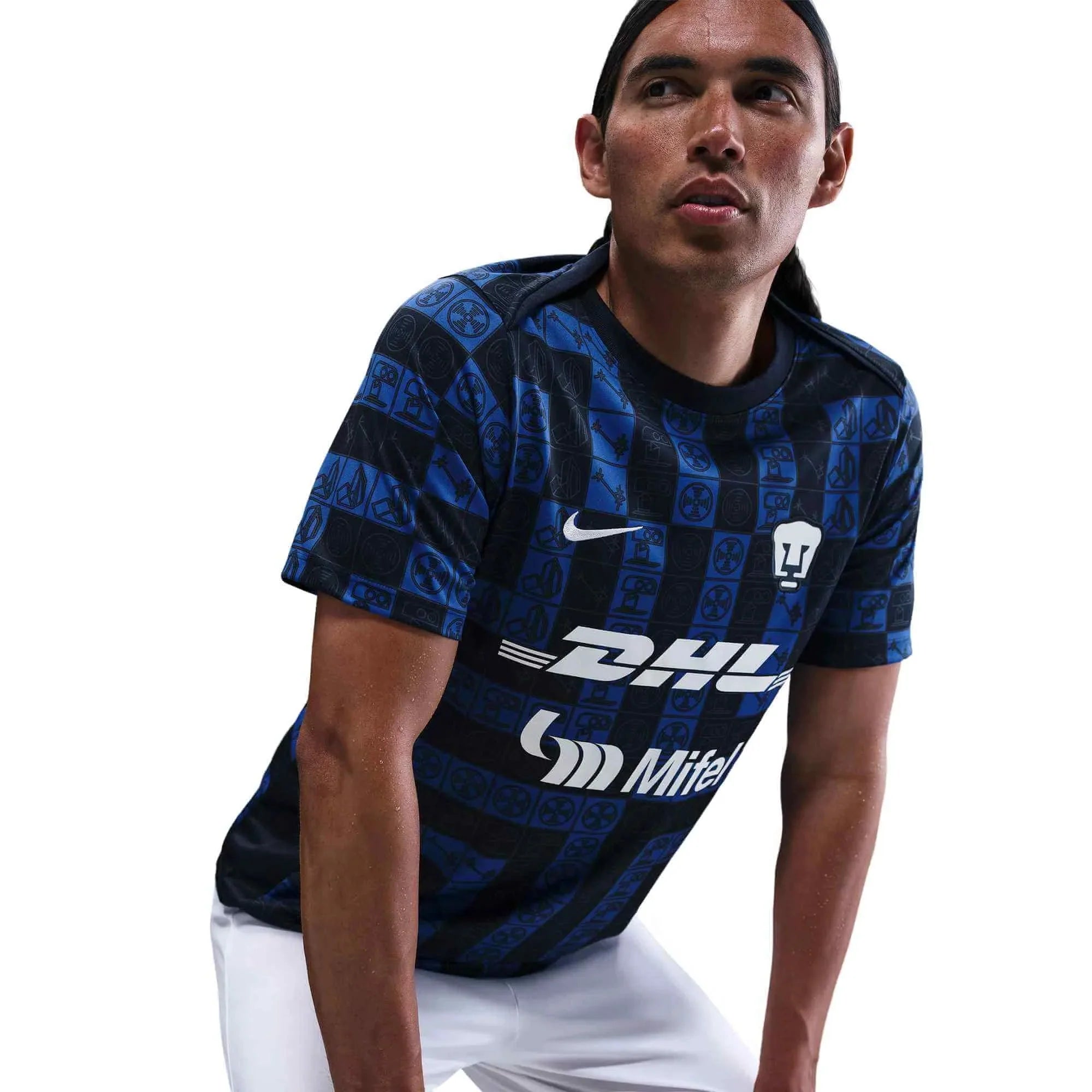 Nike 2025-26 Pumas Men's Academy Pro Pre-Match Top 4
