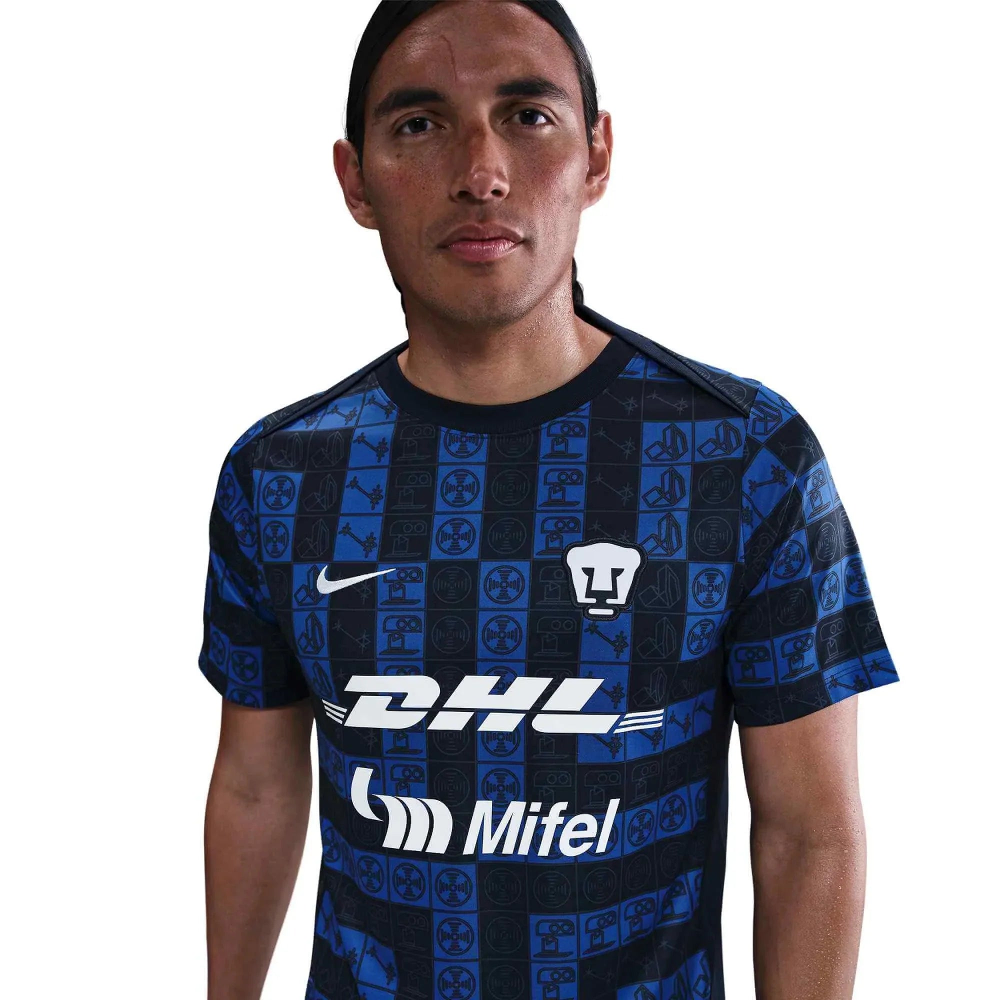 Nike 2025-26 Pumas Men's Academy Pro Pre-Match Top 3